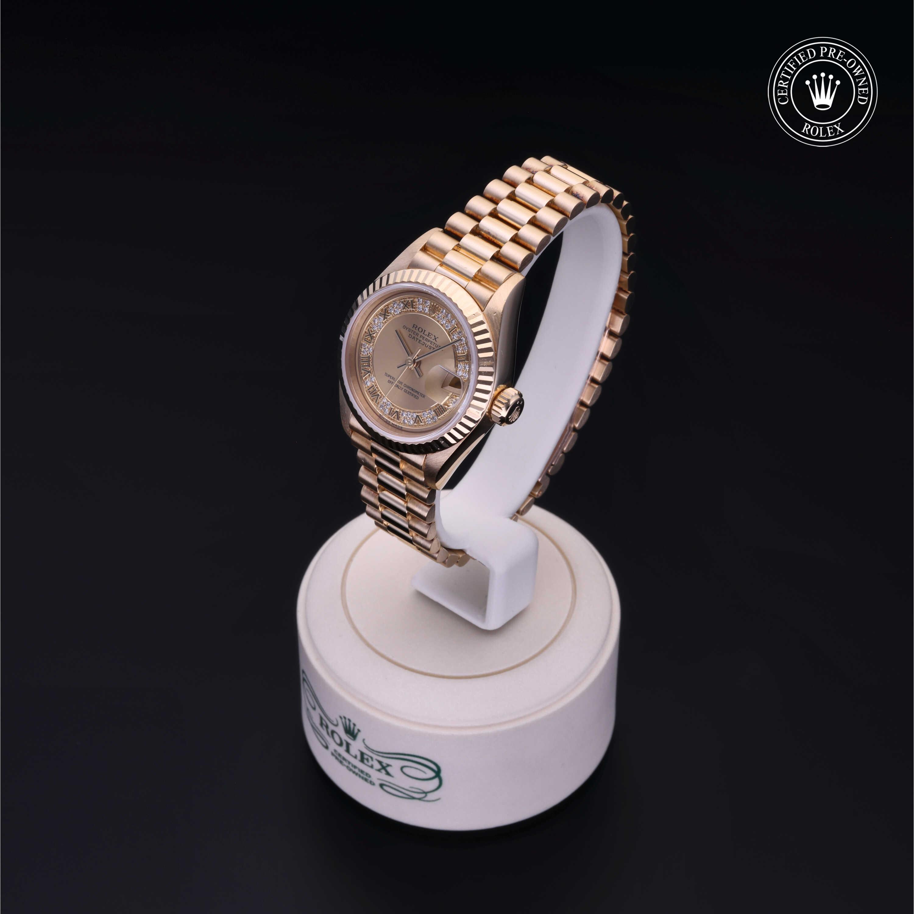 Oyster Perpetual Lady-Datejust 26