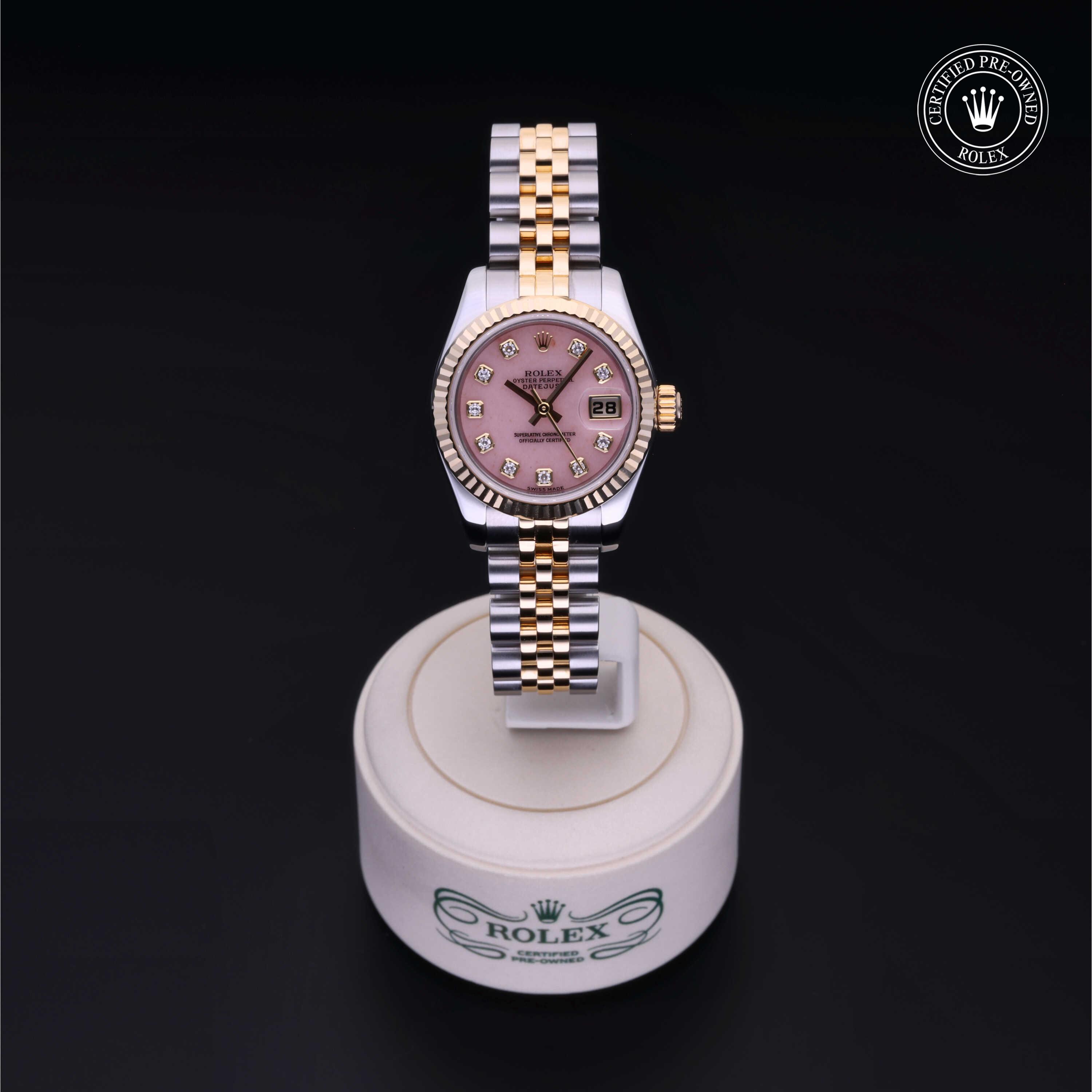 Oyster Perpetual Lady-Datejust 26
