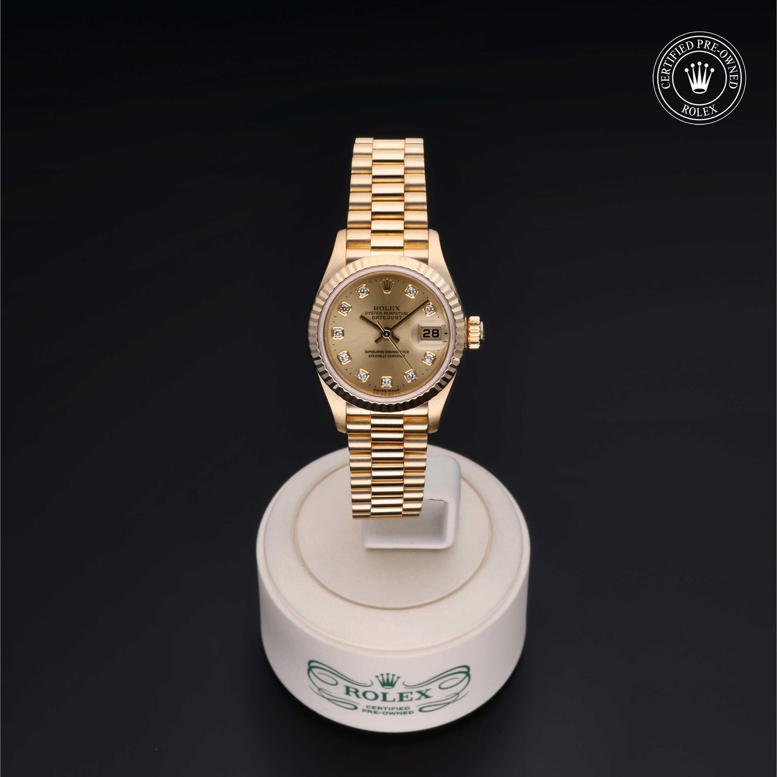 Oyster Perpetual Lady-Datejust 26