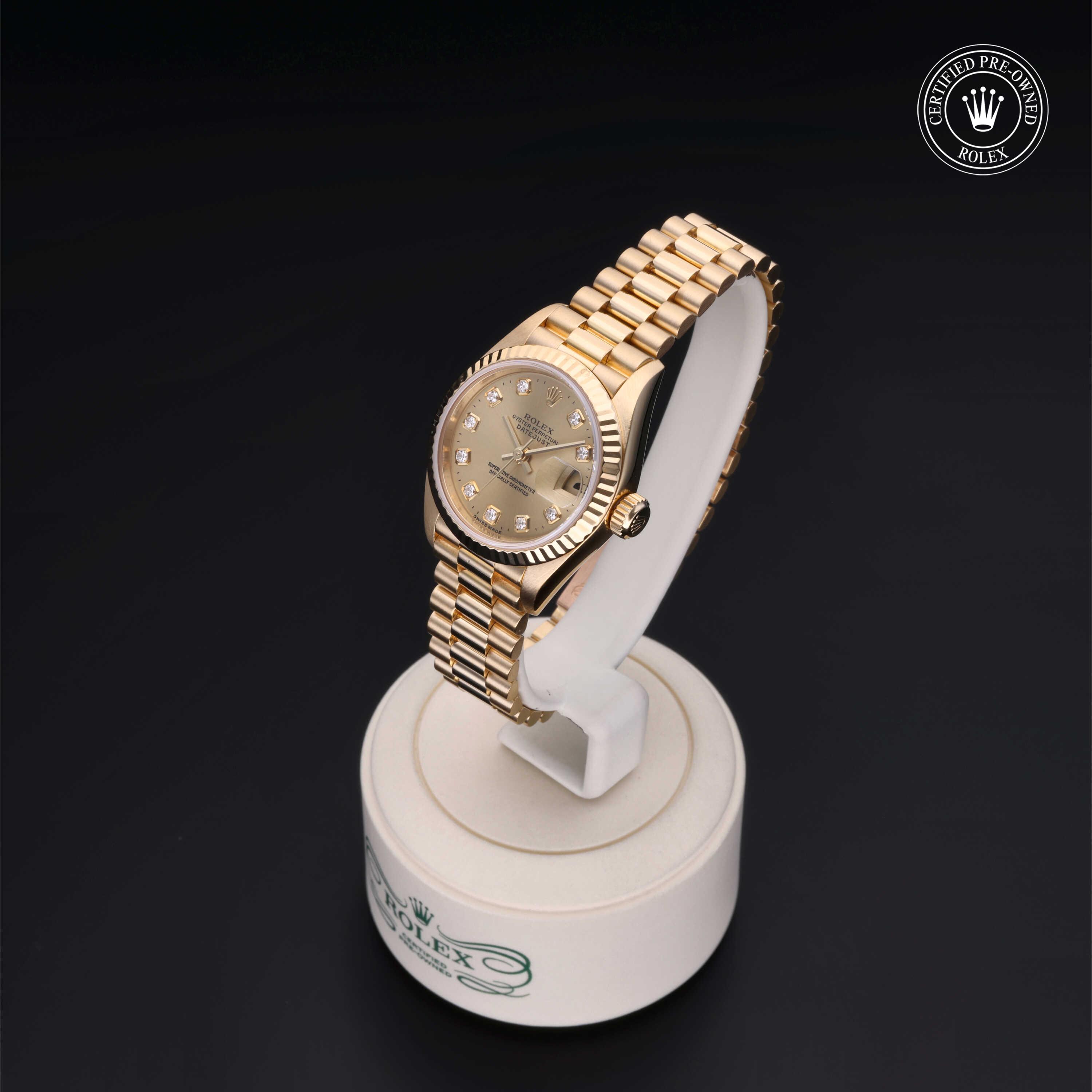 Oyster Perpetual Lady-Datejust 26