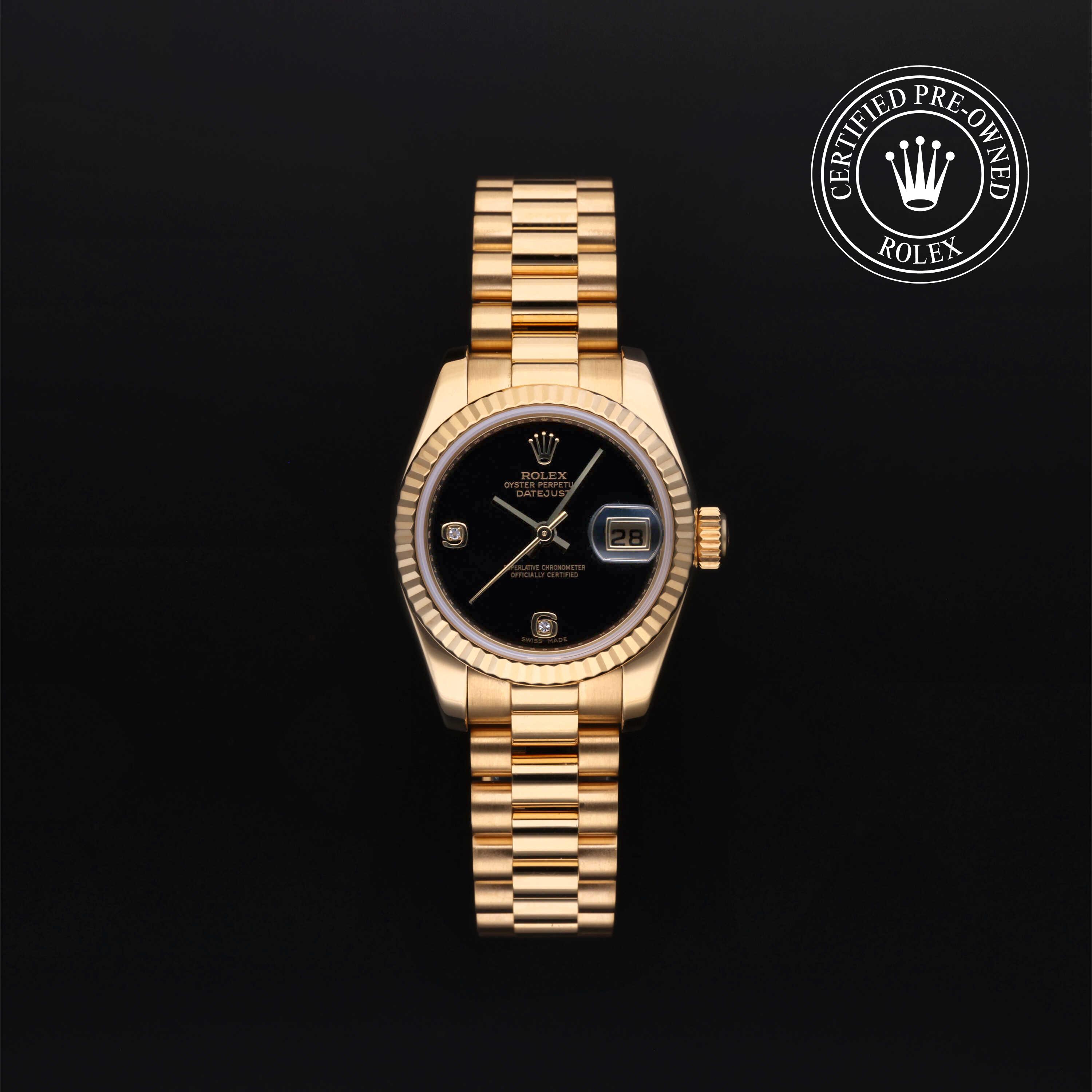 Oyster Perpetual Lady-Datejust 26