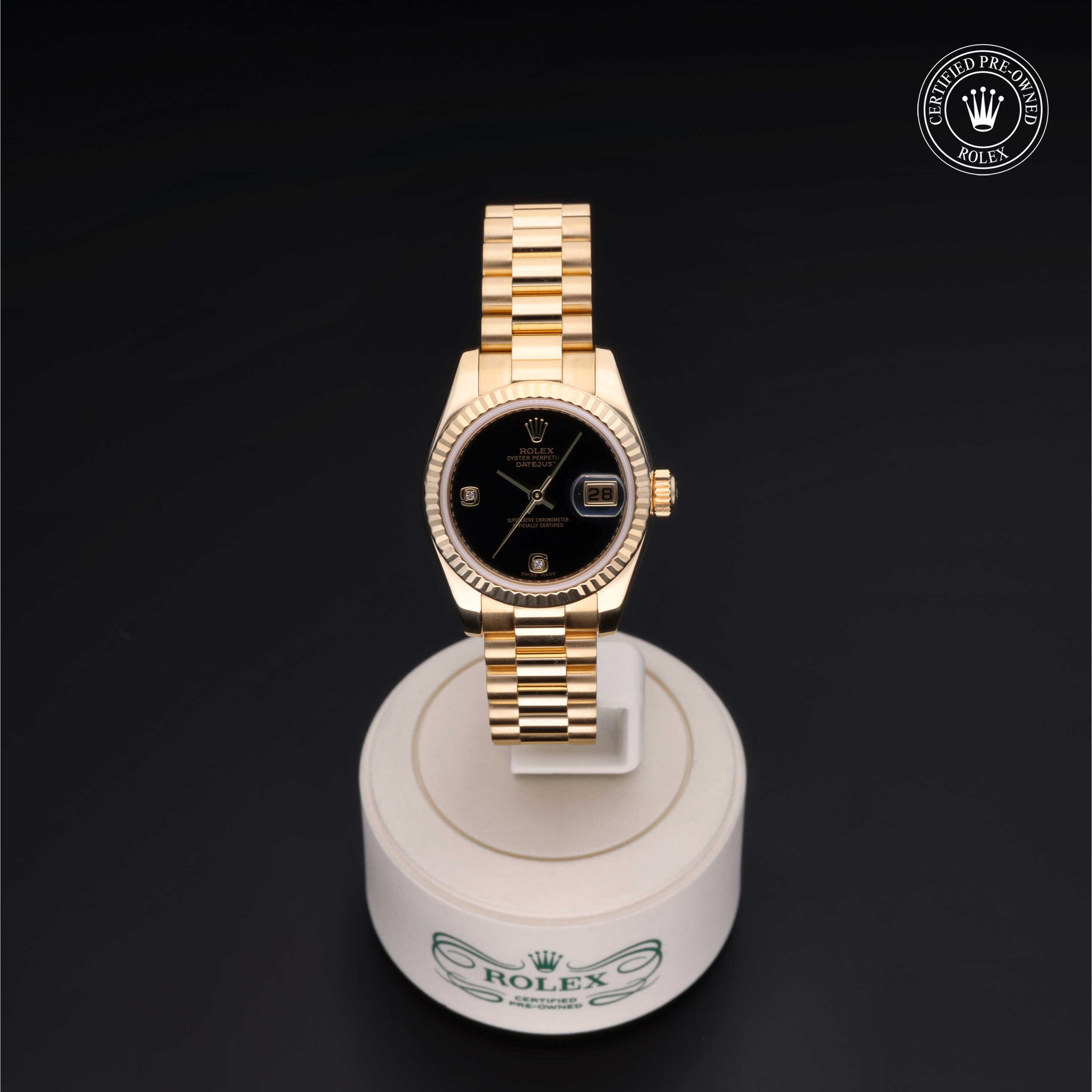 Oyster Perpetual Lady-Datejust 26