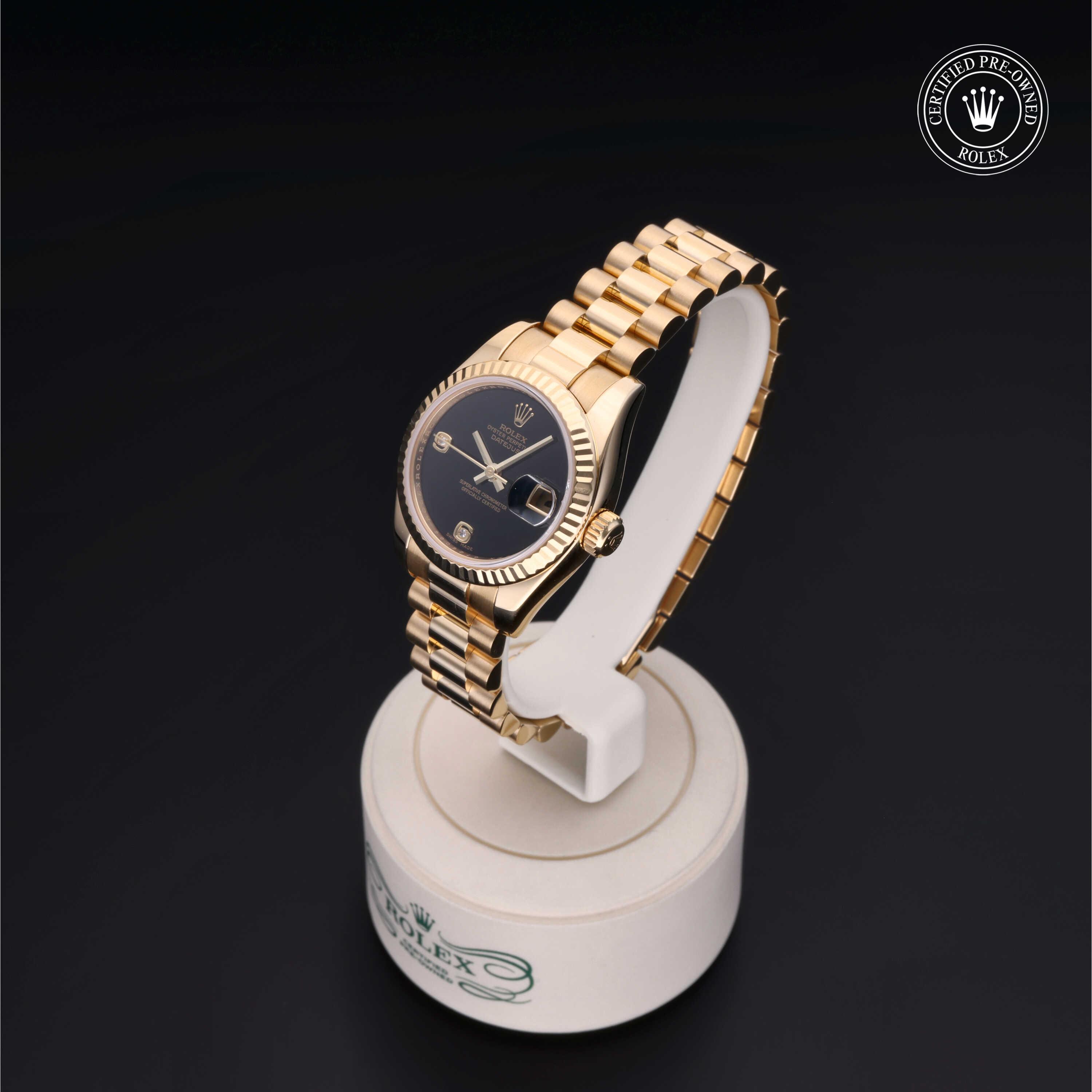 Oyster Perpetual Lady-Datejust 26