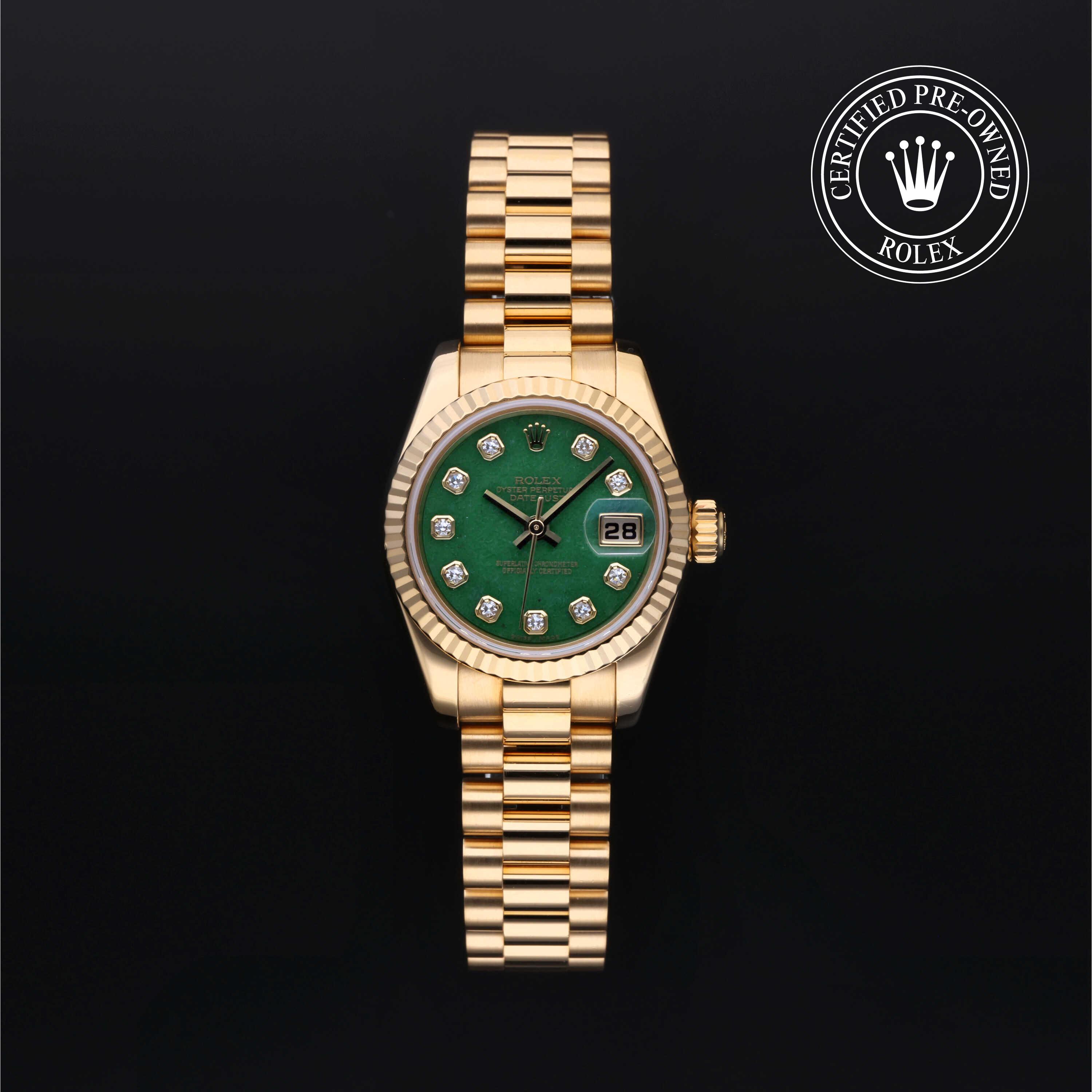 Oyster Perpetual Lady-Datejust 26