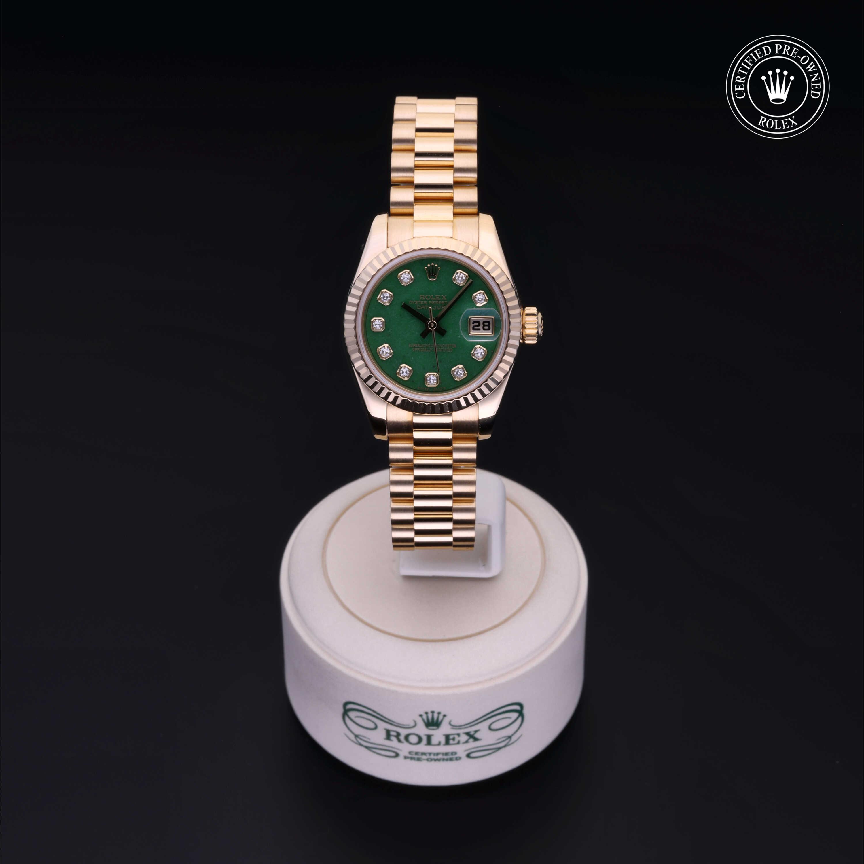 Oyster Perpetual Lady-Datejust 26