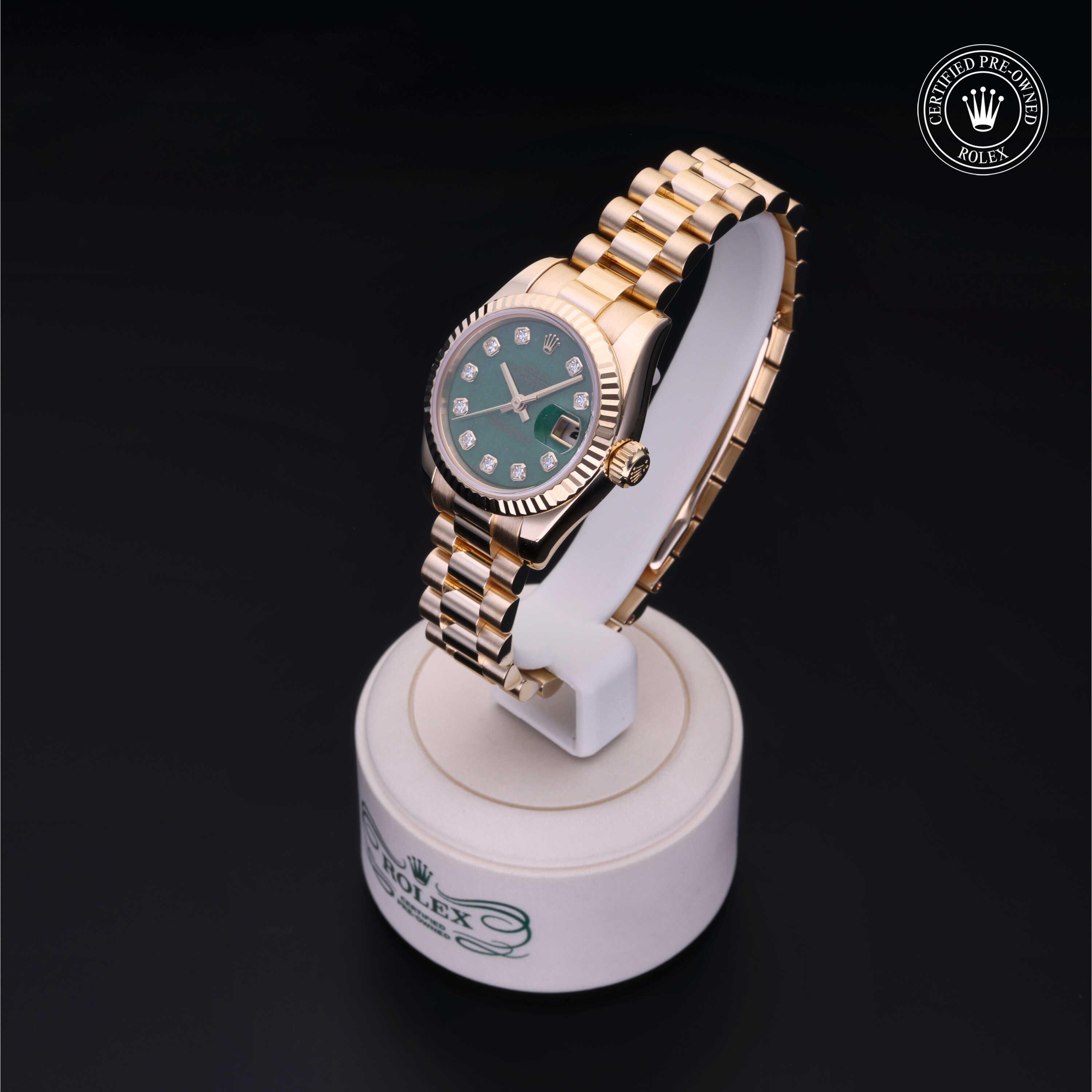 Oyster Perpetual Lady-Datejust 26