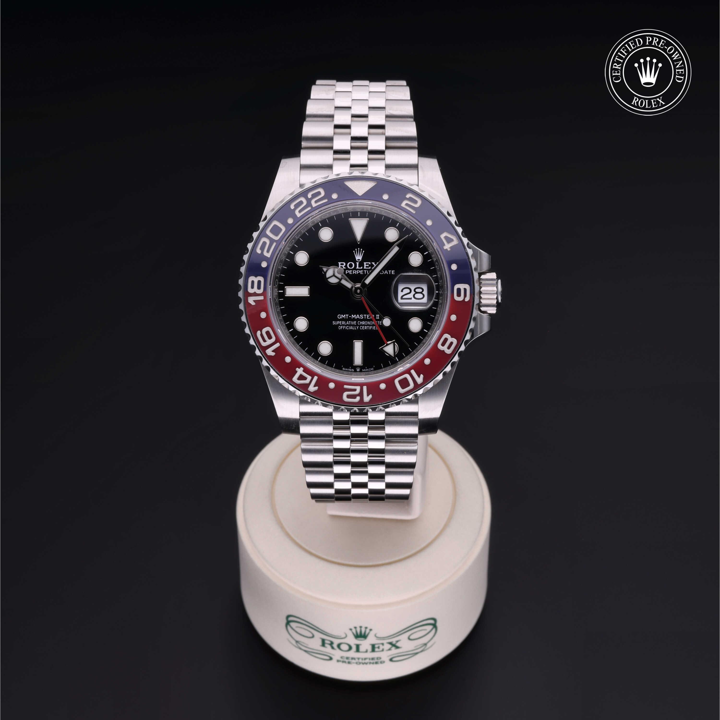 Oyster Perpetual GMT-Master II