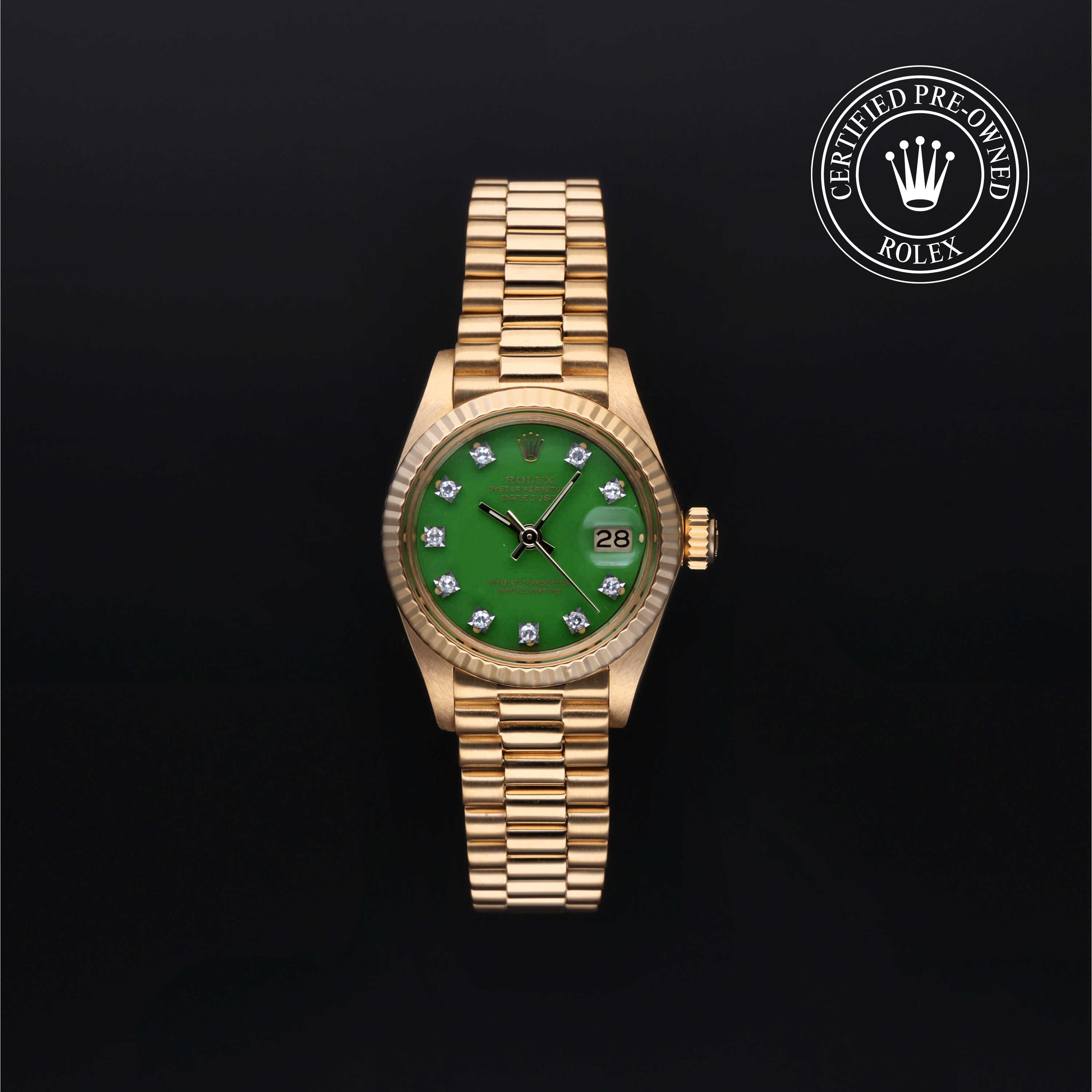 Oyster perpetual Lady Datejust