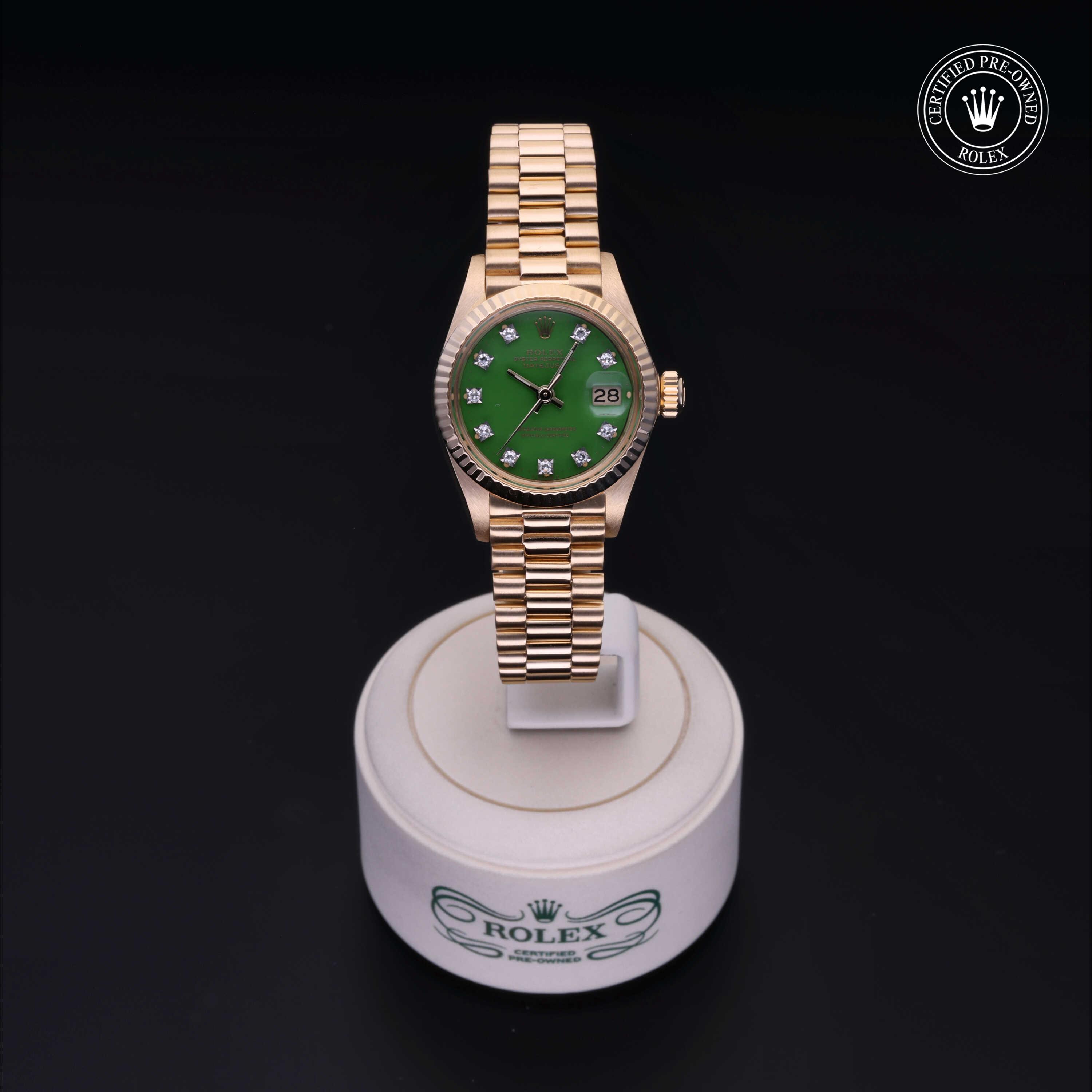 Oyster perpetual Lady Datejust