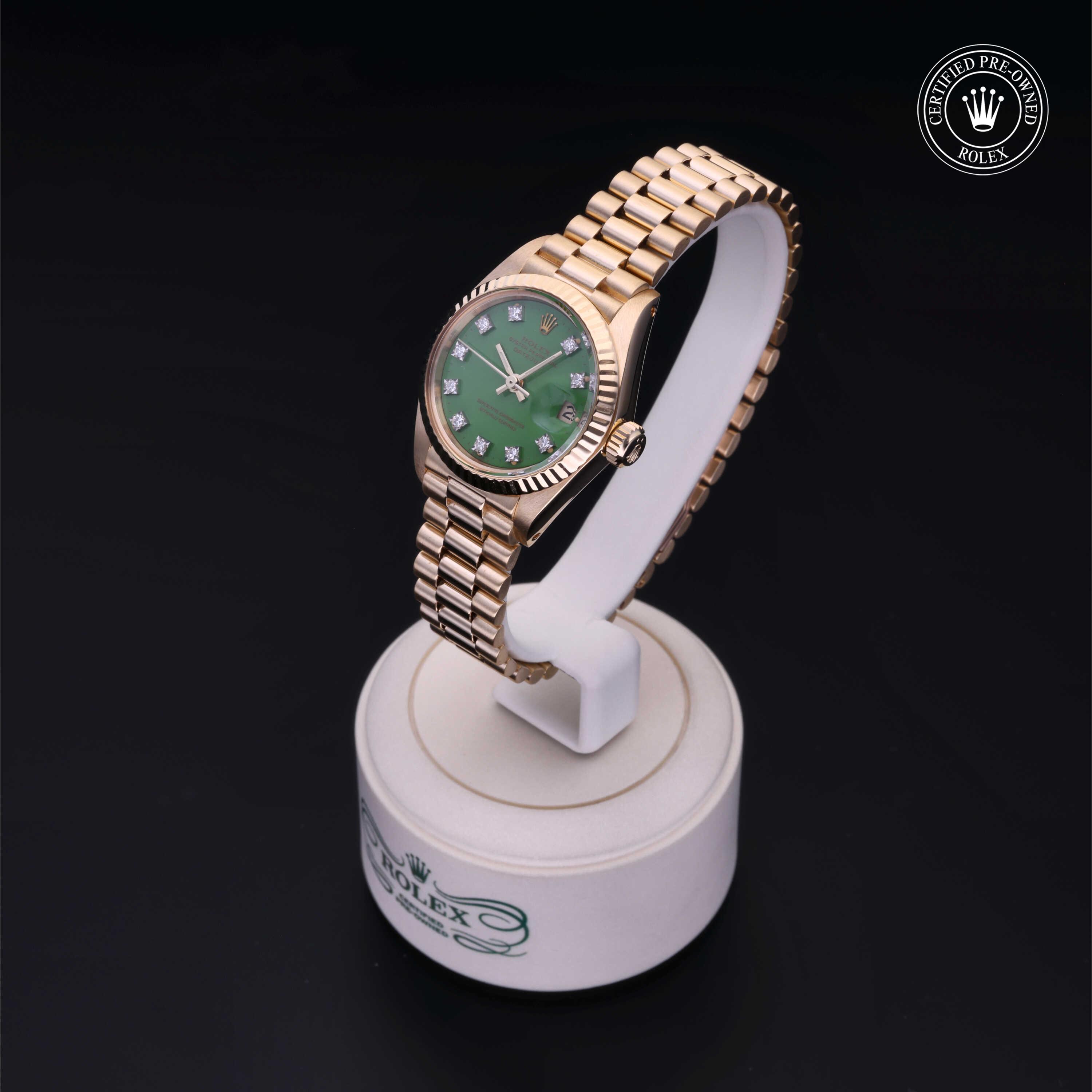Oyster perpetual Lady Datejust