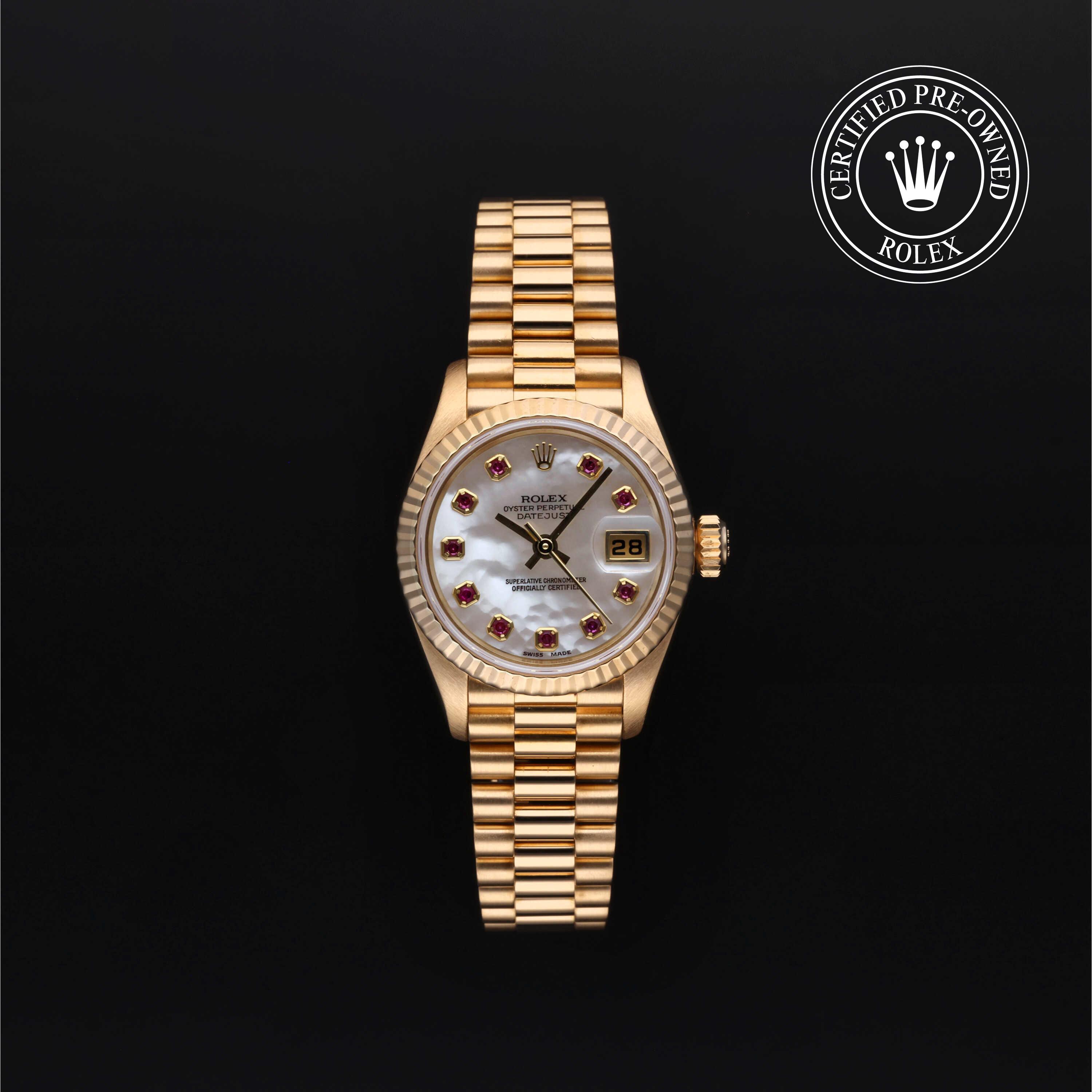 Oyster Perpetual Lady-Datejust 26