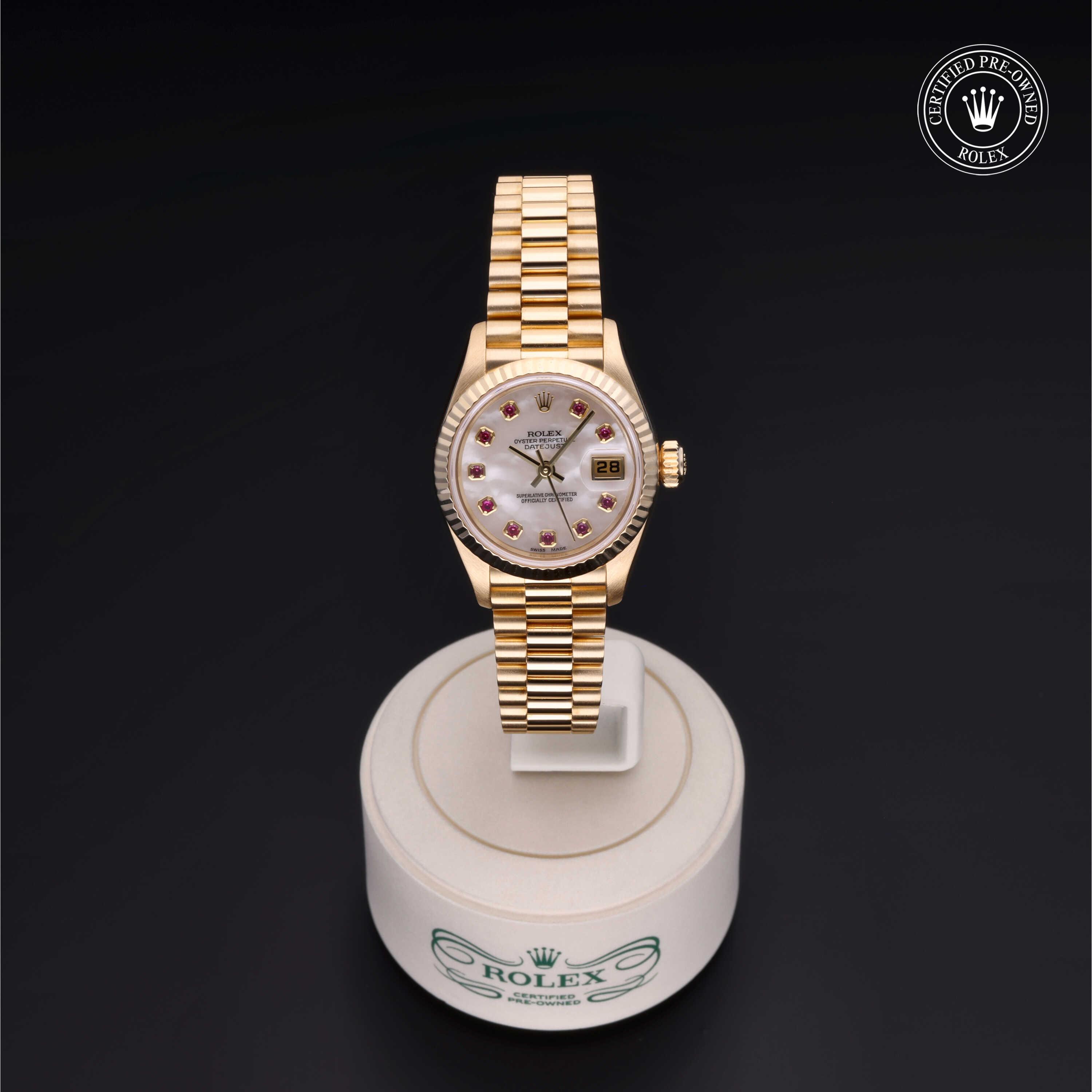 Oyster Perpetual Lady-Datejust 26
