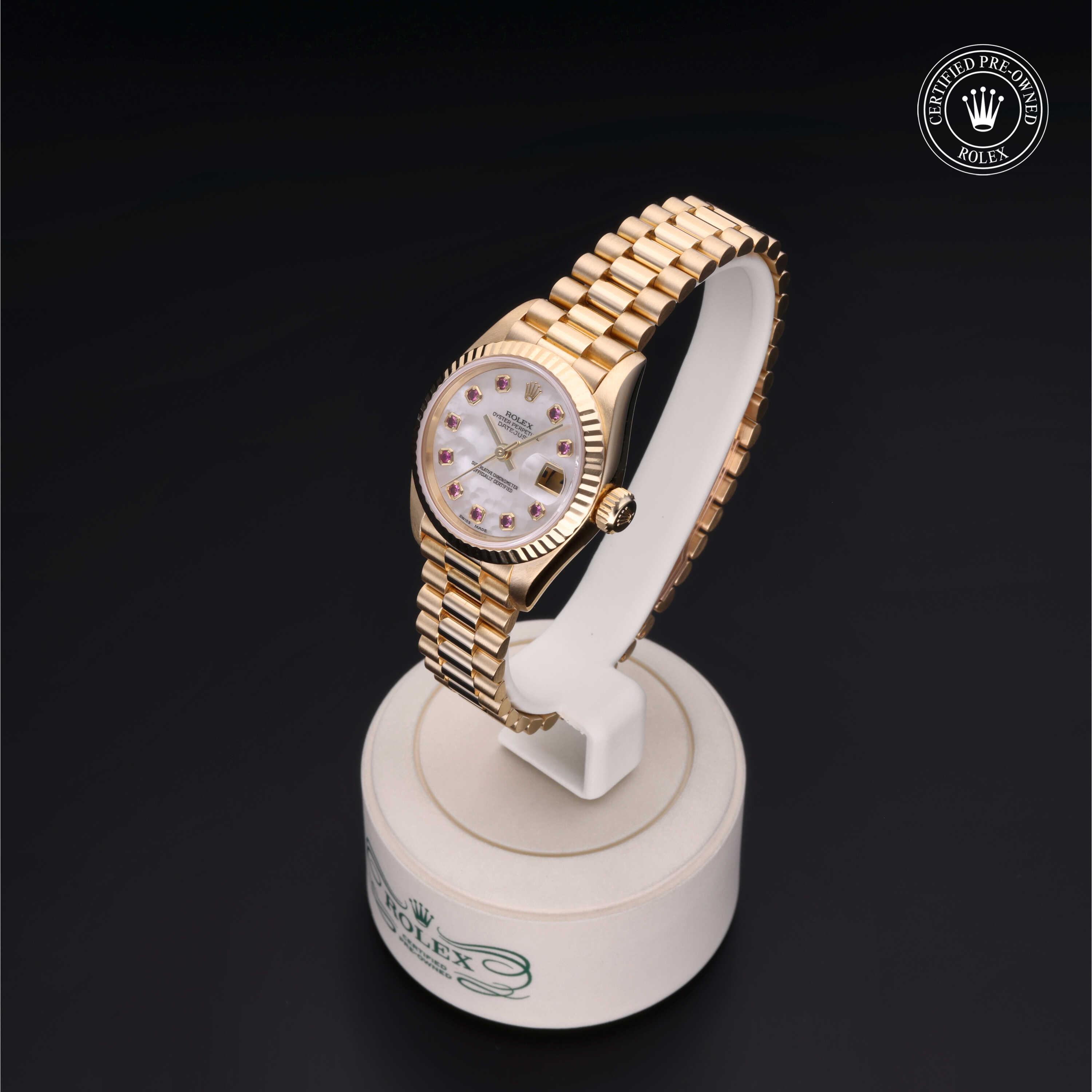 Oyster Perpetual Lady-Datejust 26