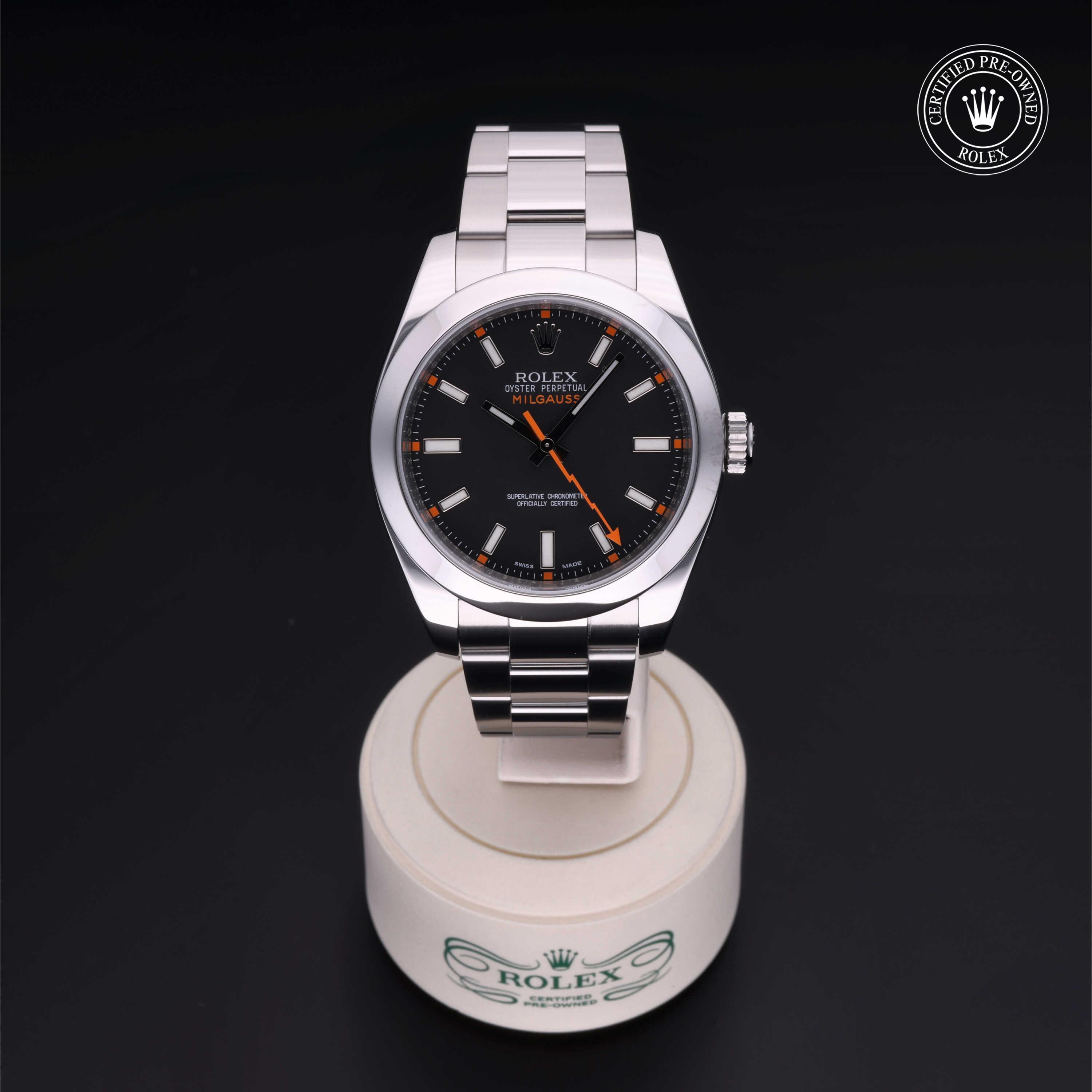 Oyster Perpetual Milgauss