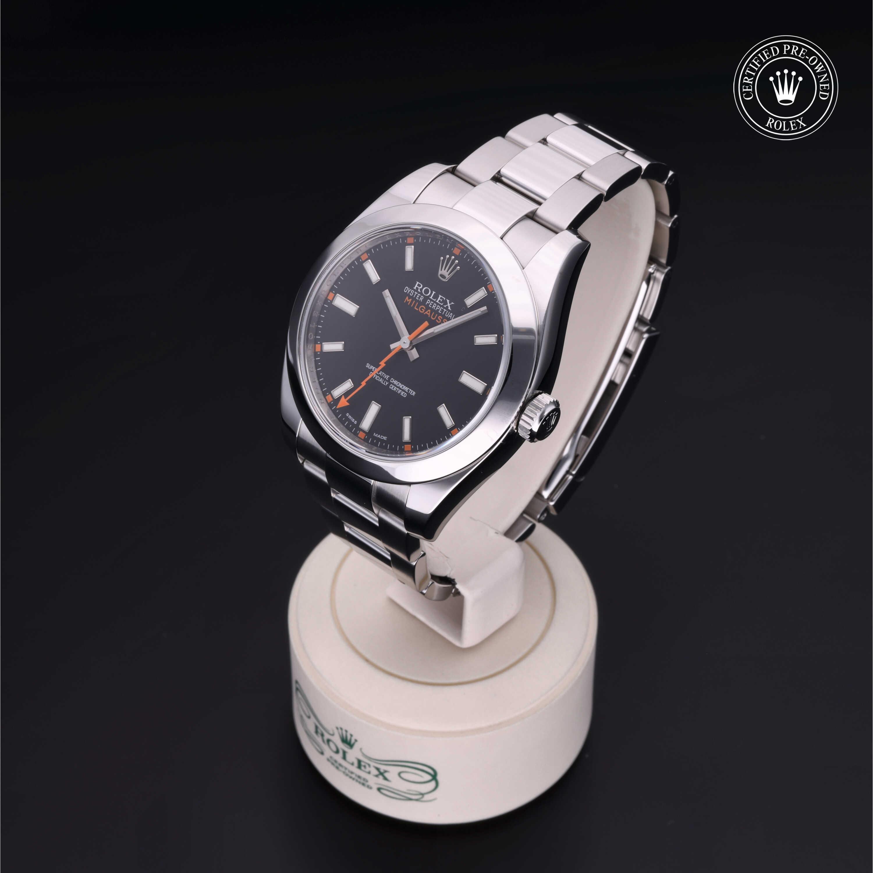 Oyster Perpetual Milgauss
