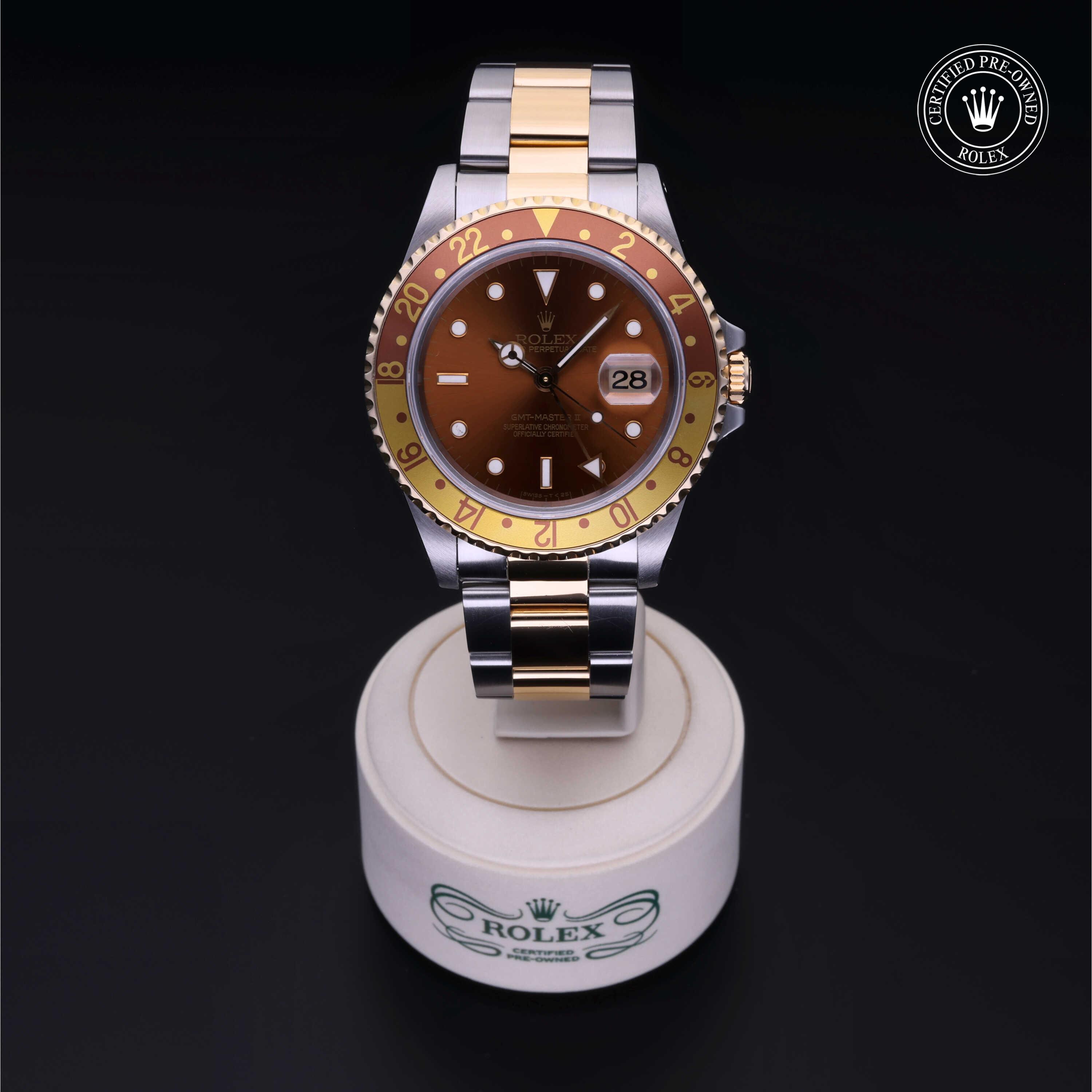Oyster Perpetual GMT-Master II
