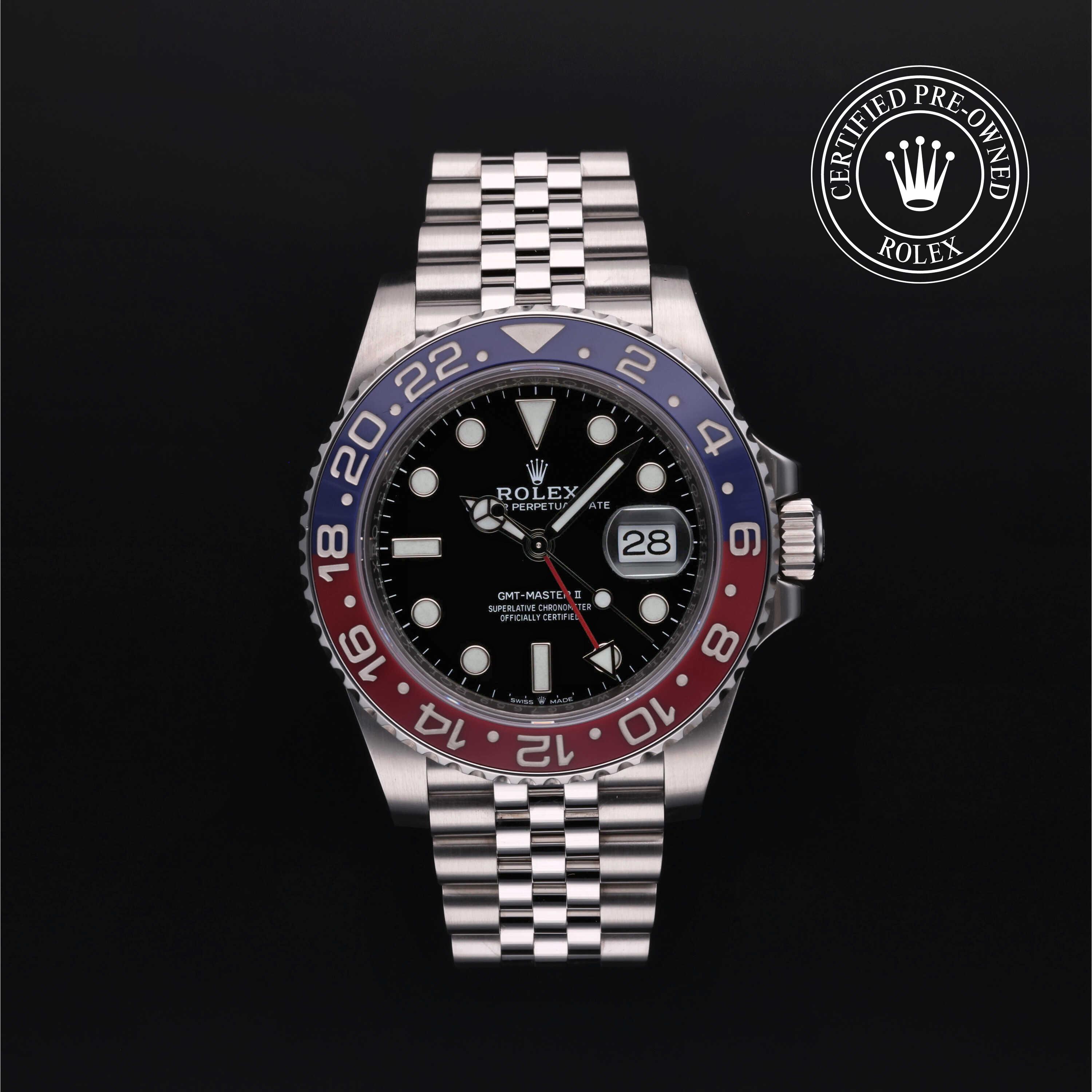 Rolex GMT-Master II