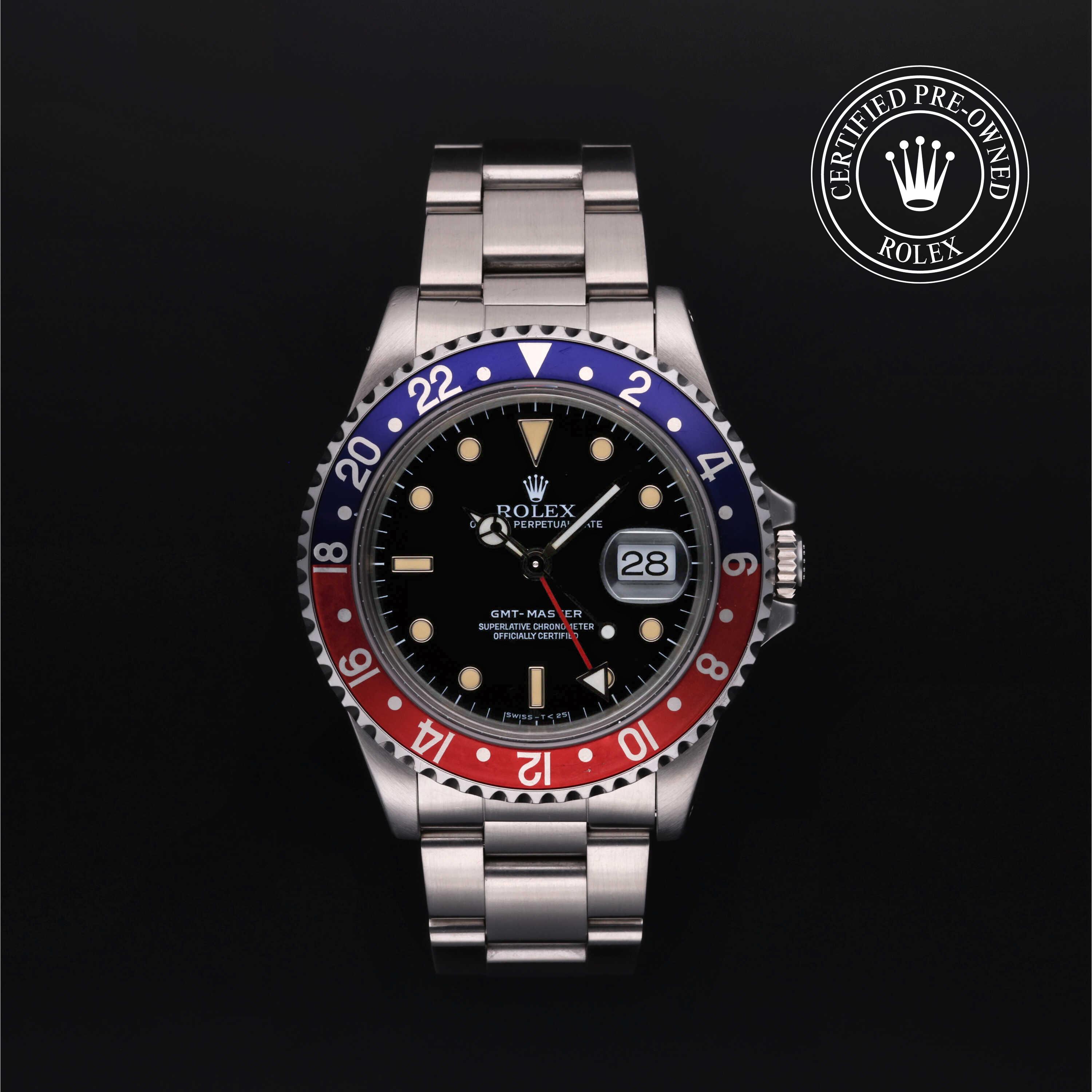 Oyster Perpetual GMT-Master