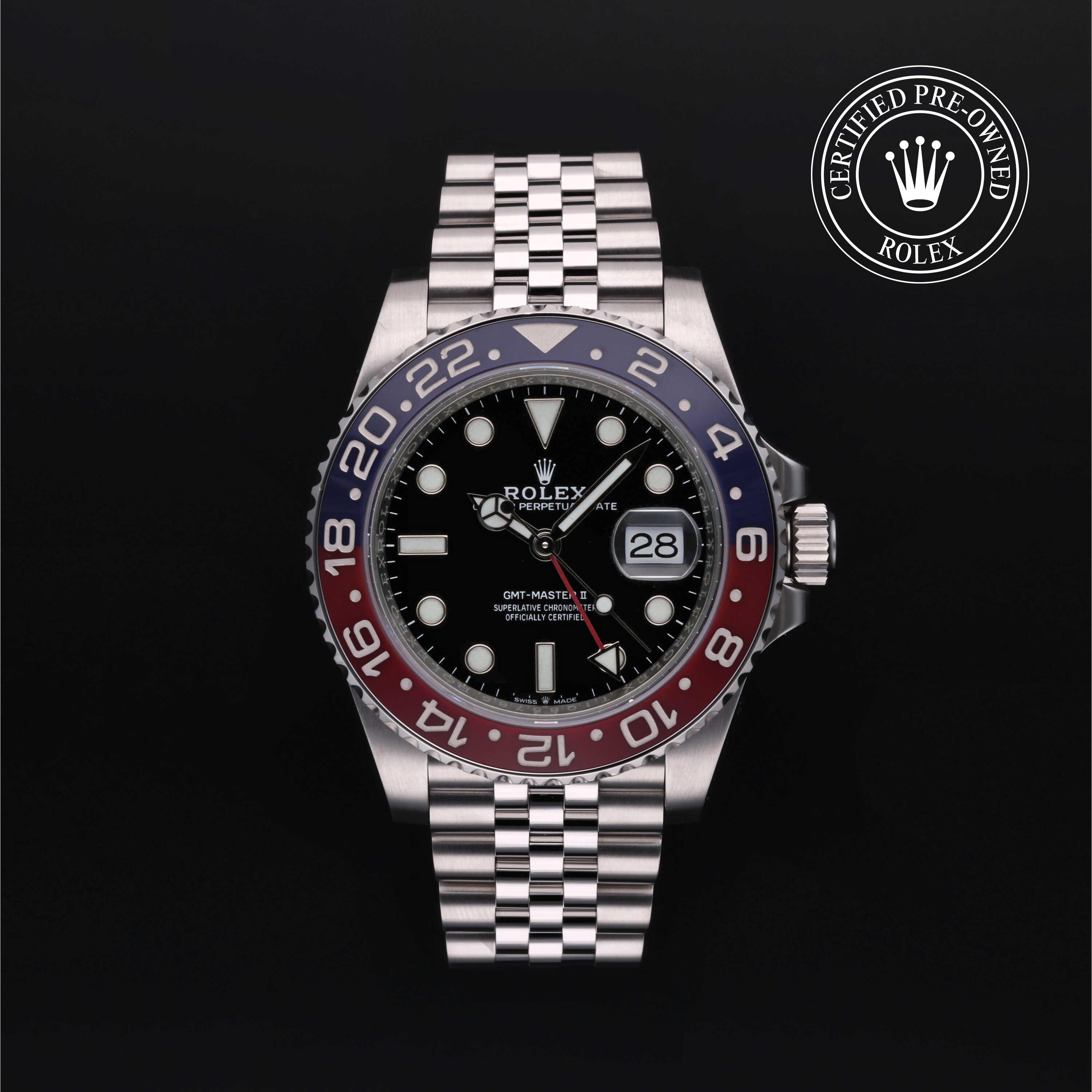 Rolex GMT-Master II