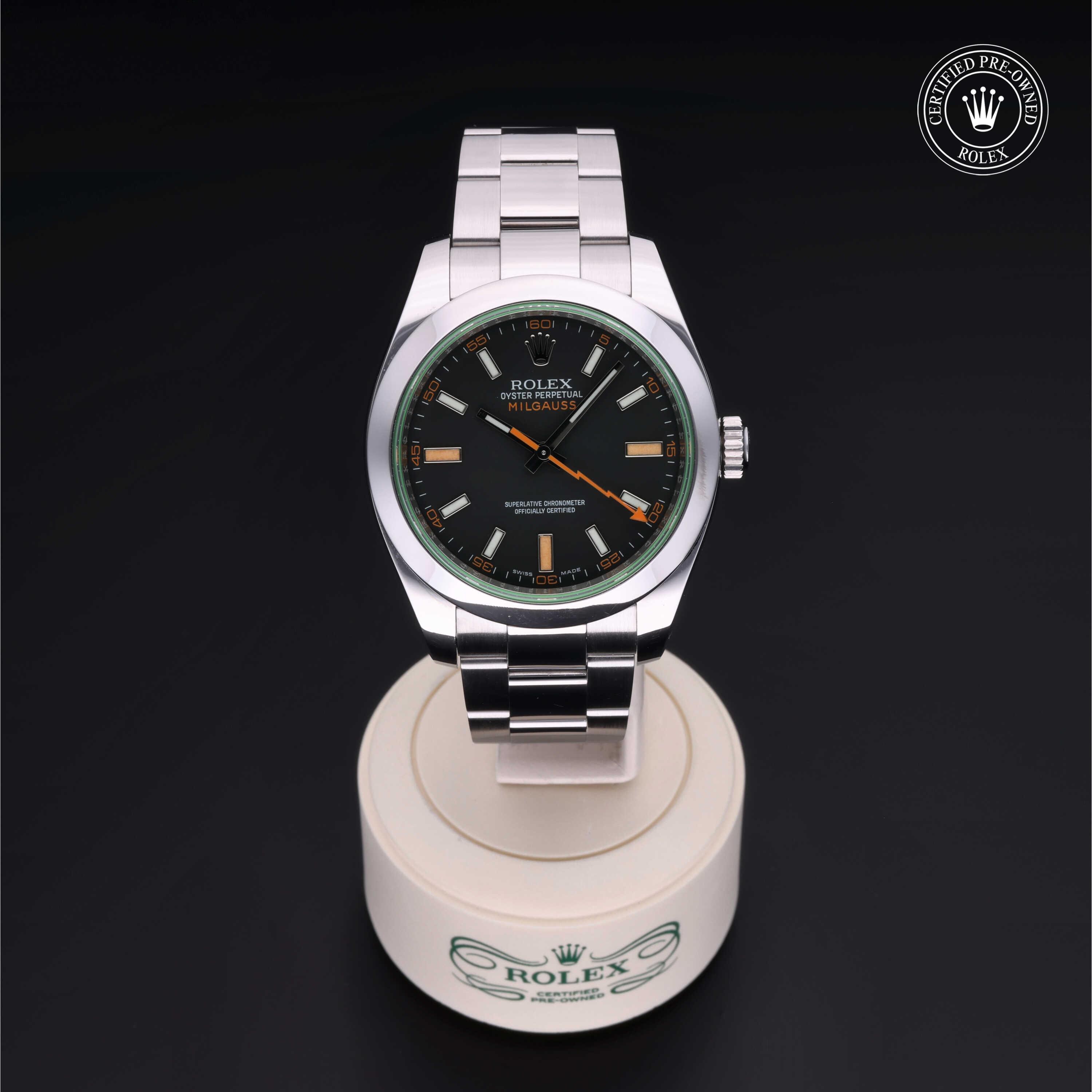 Oyster Perpetual Milgauss