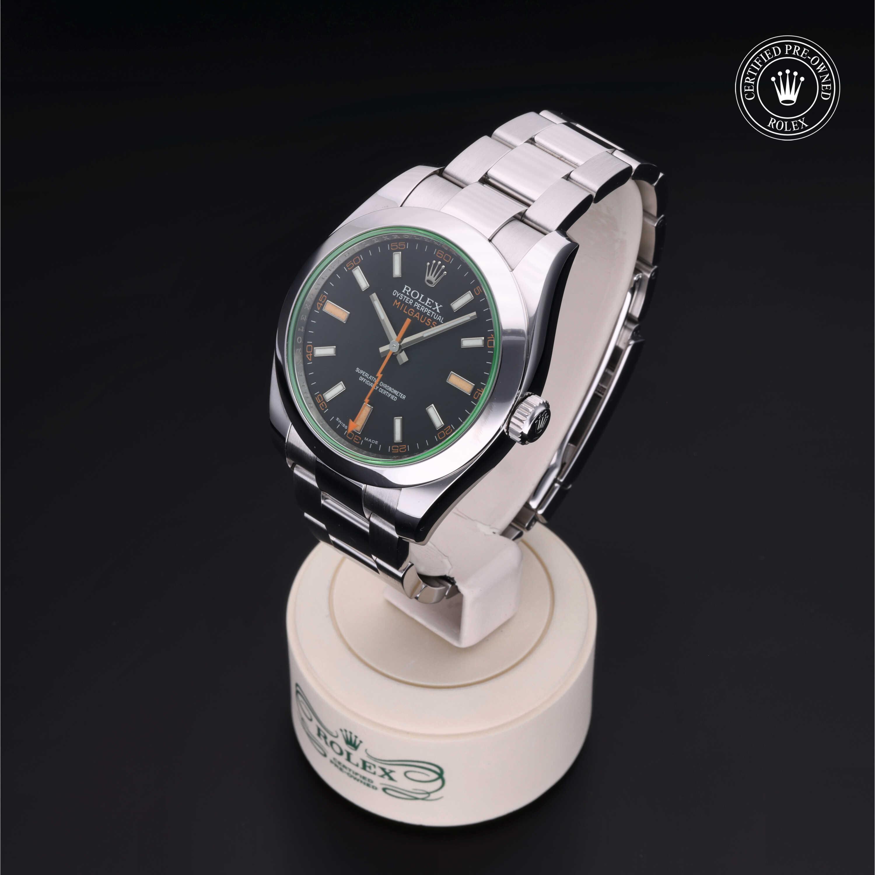 Oyster Perpetual Milgauss