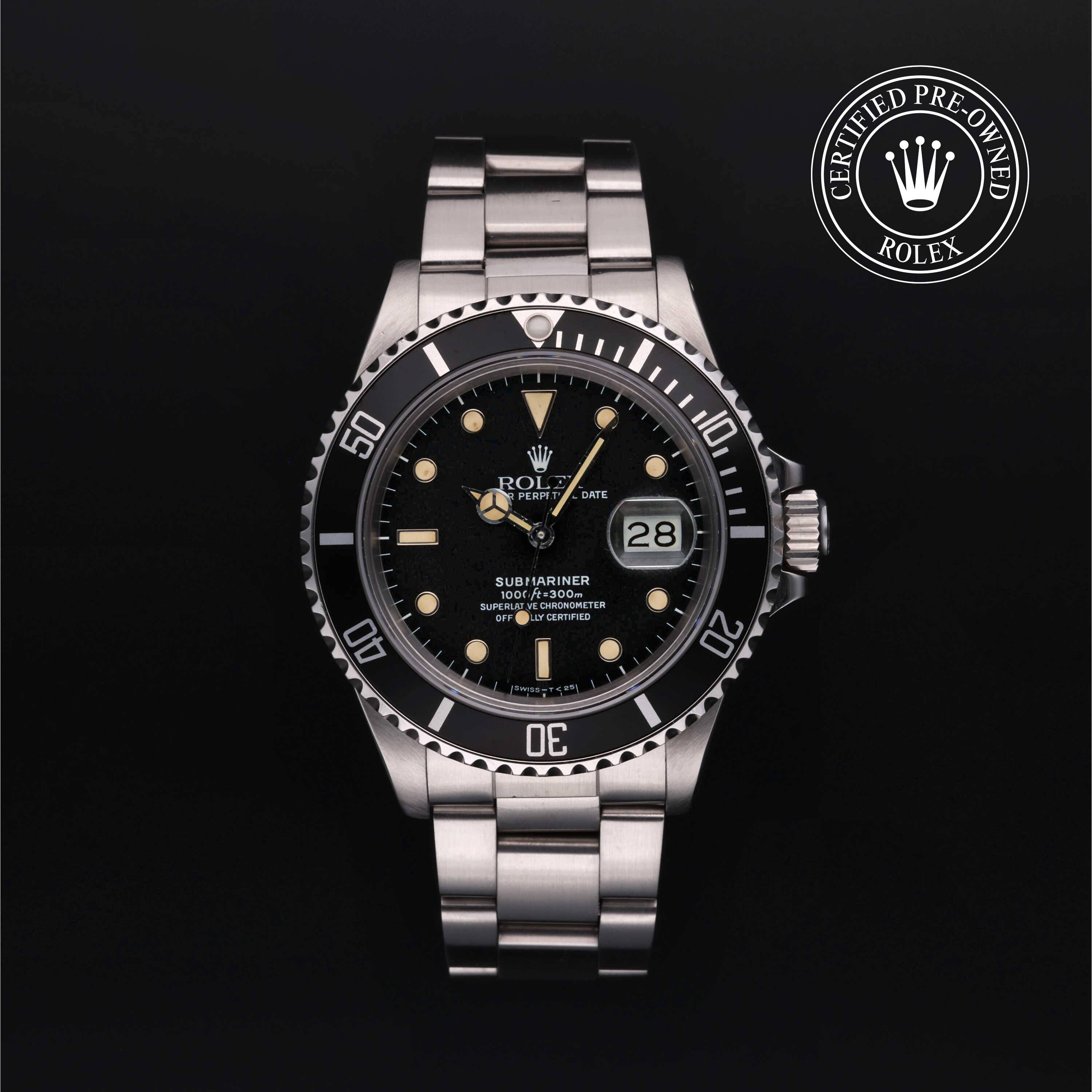 Oyster Perpetual Submariner Date