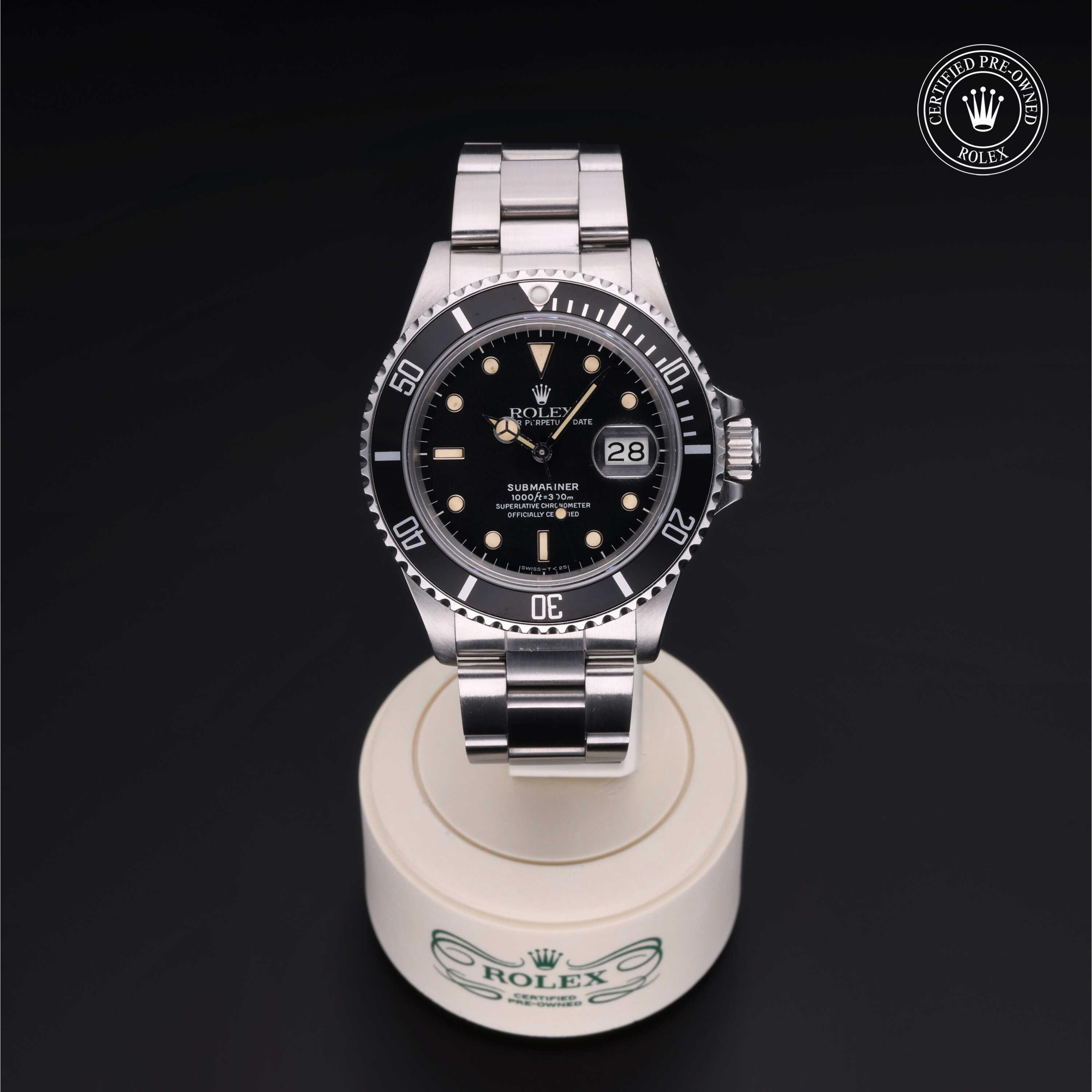 Oyster Perpetual Submariner Date