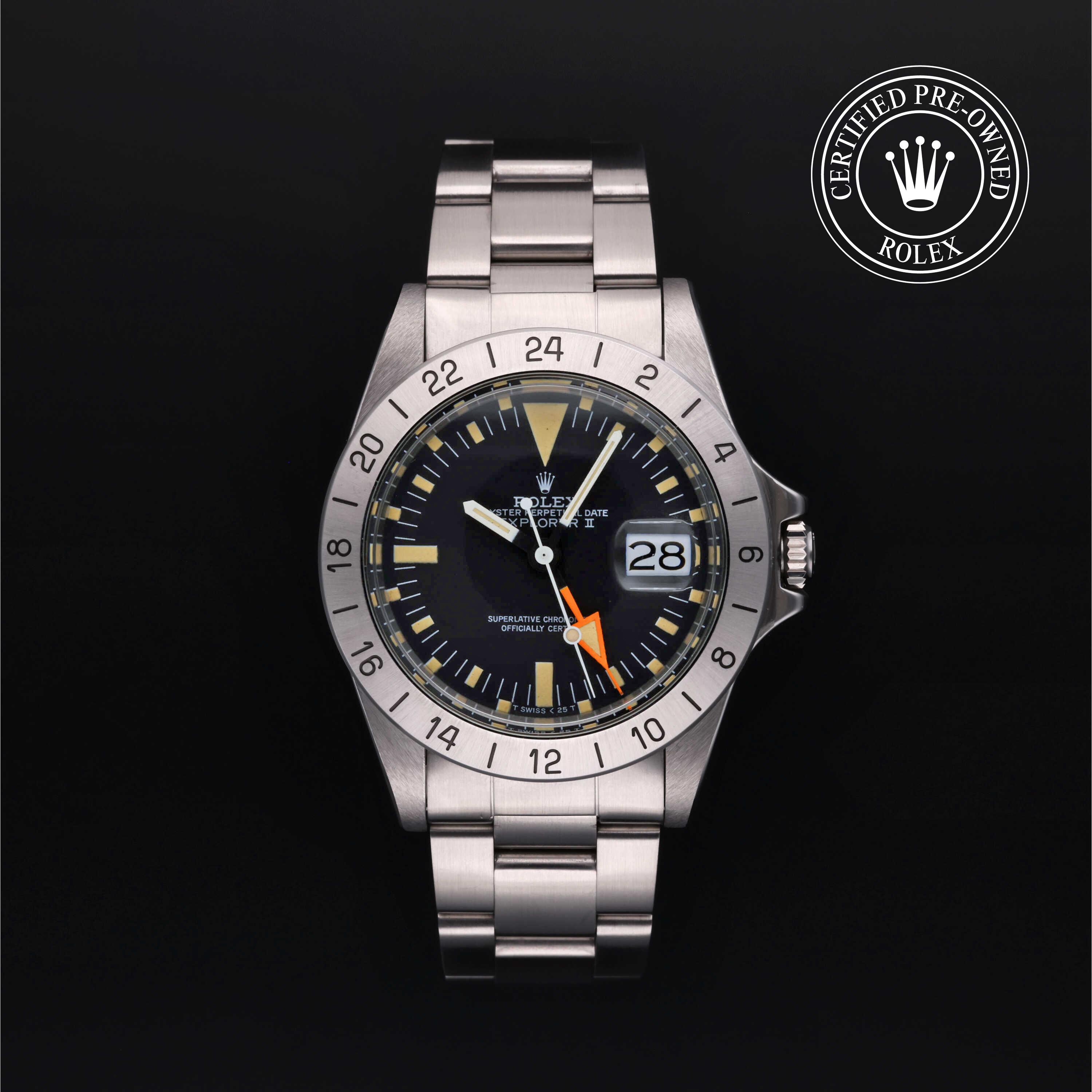 Rolex Explorer II