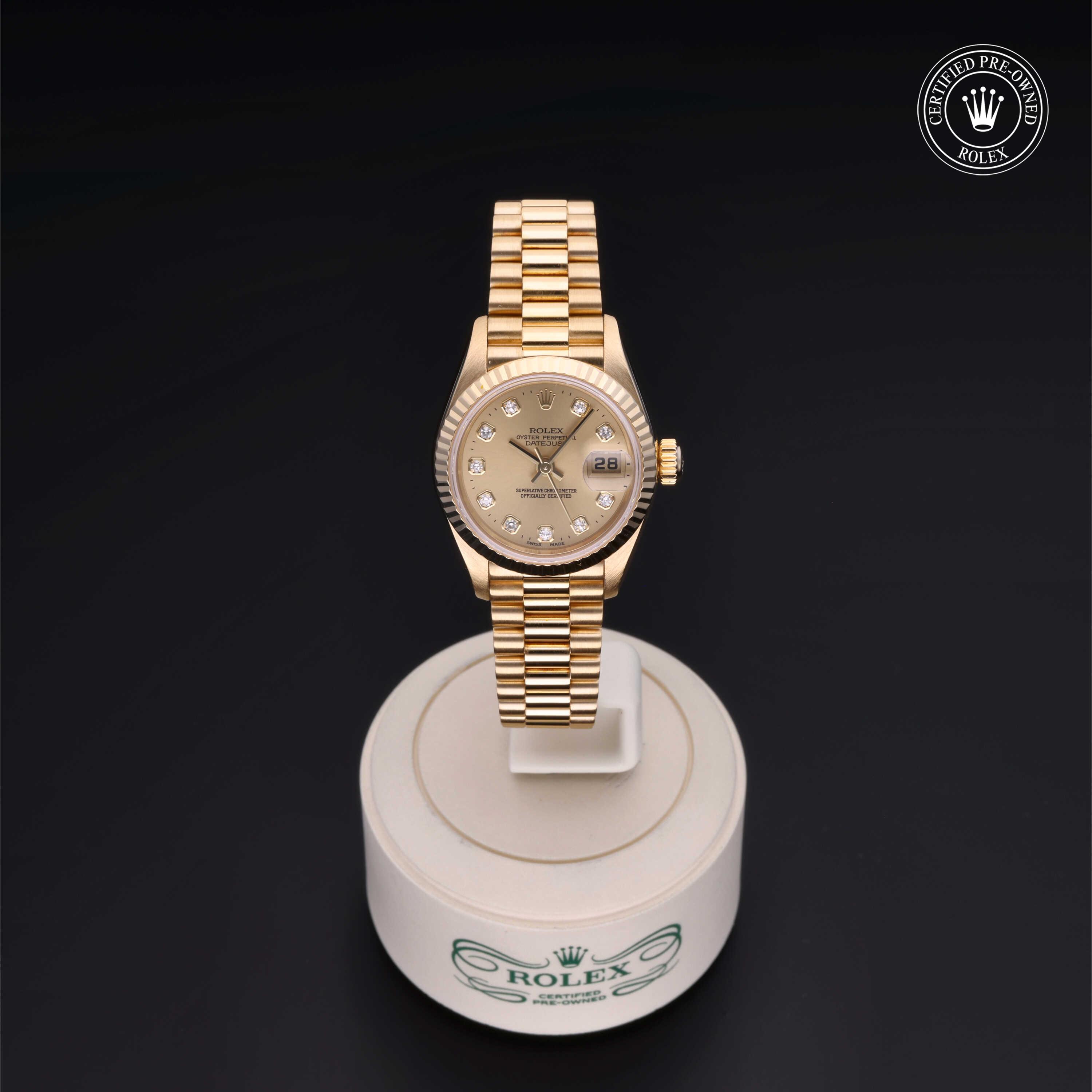 Oyster Perpetual Lady-Datejust 26