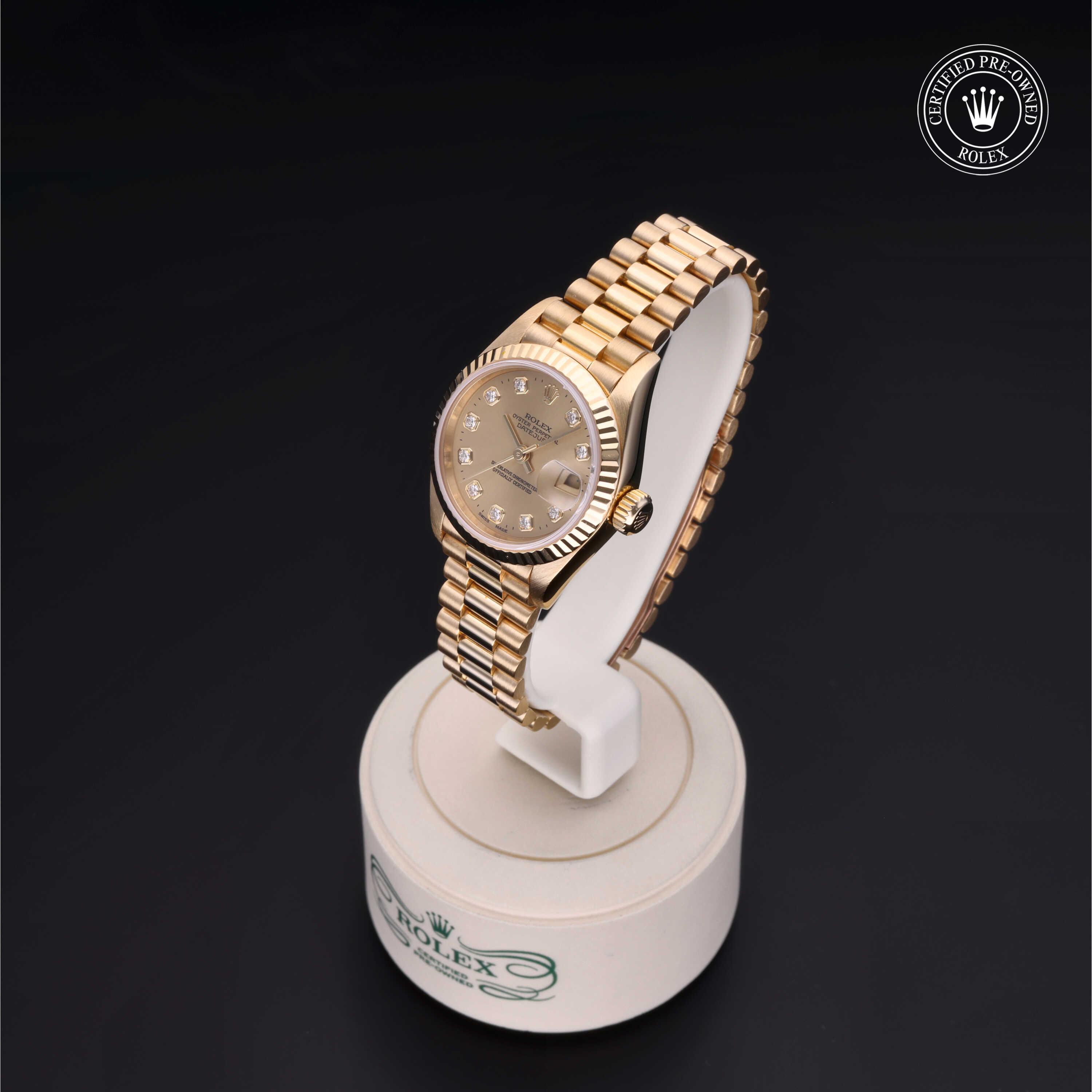 Oyster Perpetual Lady-Datejust 26