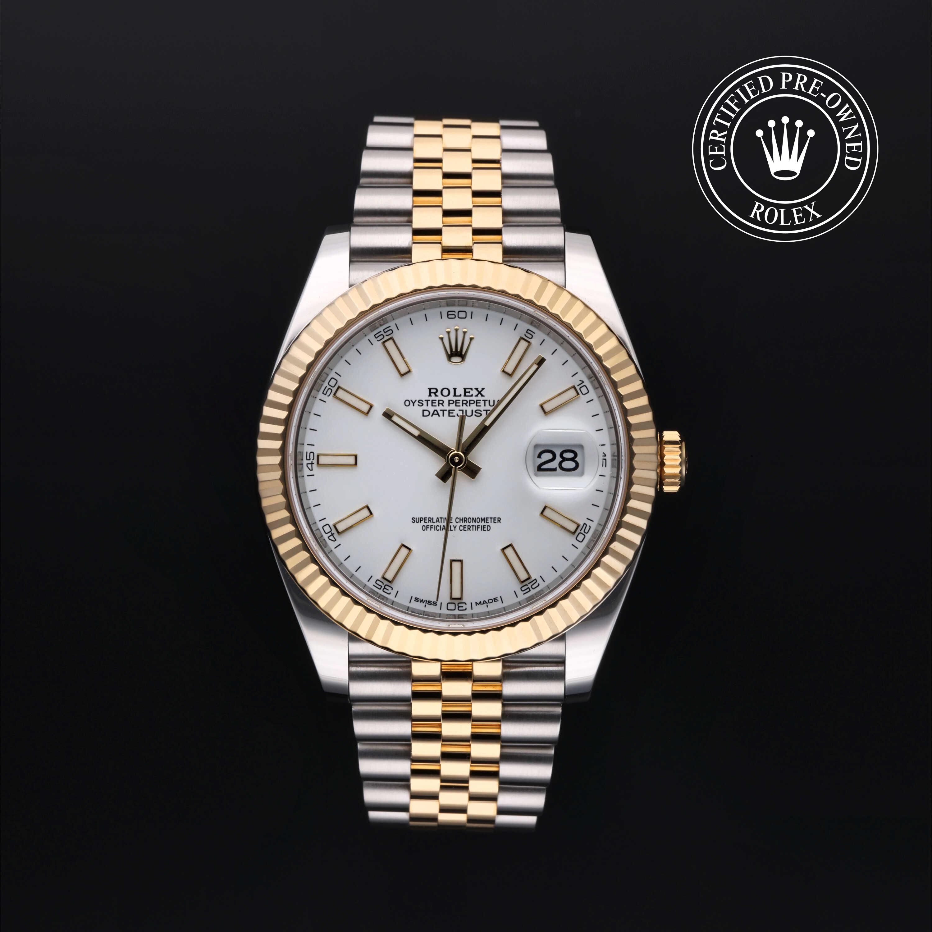 Oyster Perpetual Datejust 41