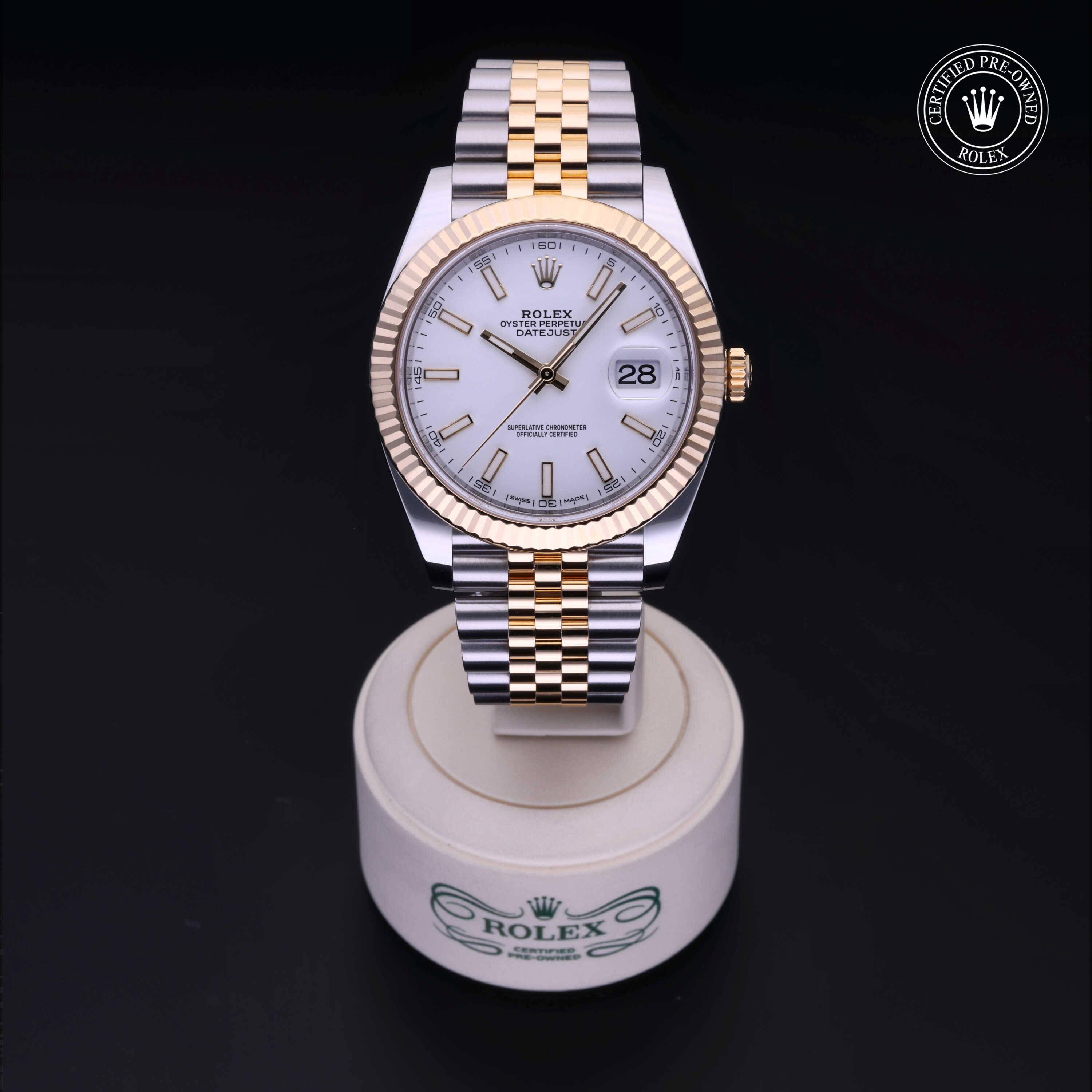 Oyster Perpetual Datejust 41