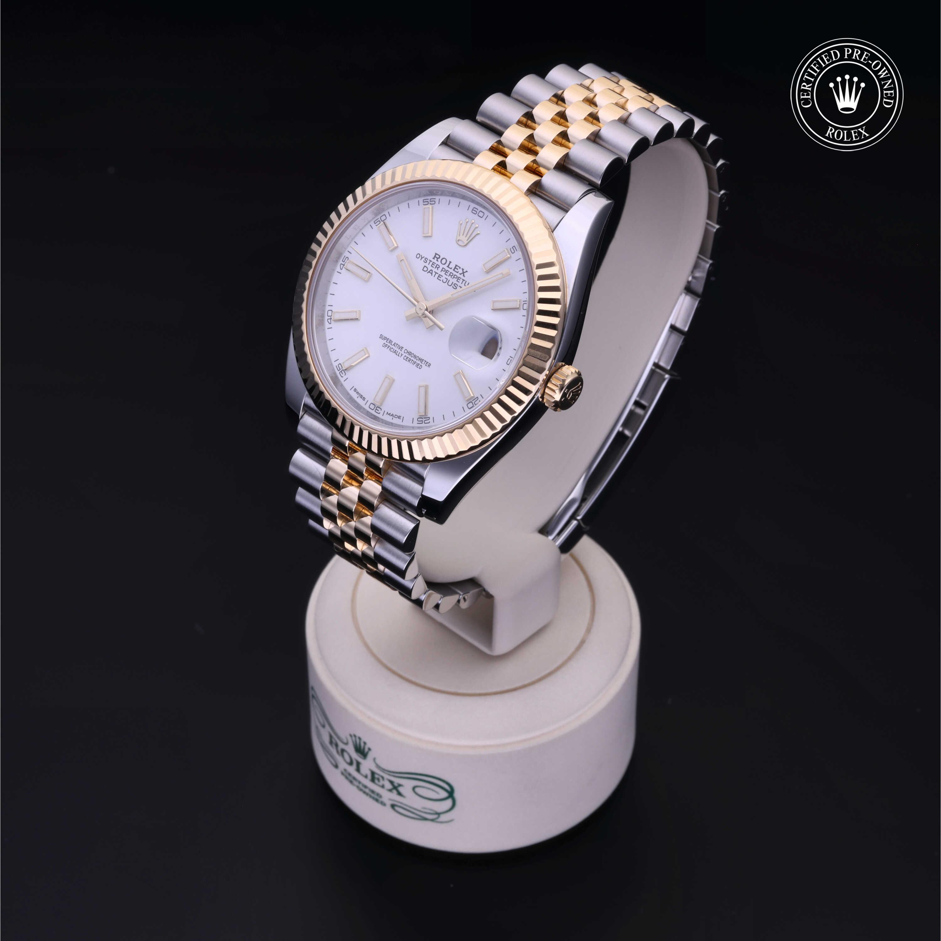Oyster Perpetual Datejust 41