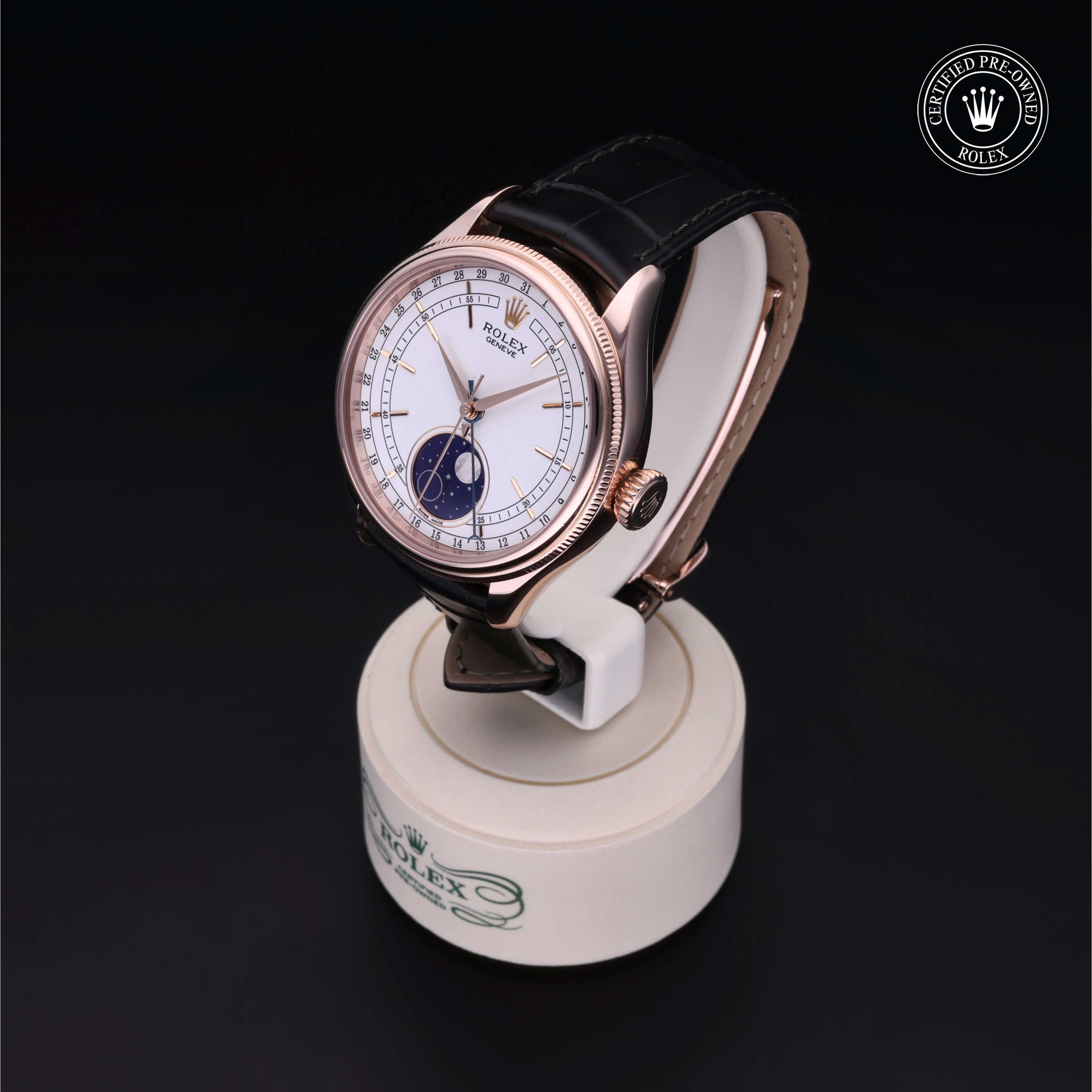 Oyster Perpetual Cellini Moonphase