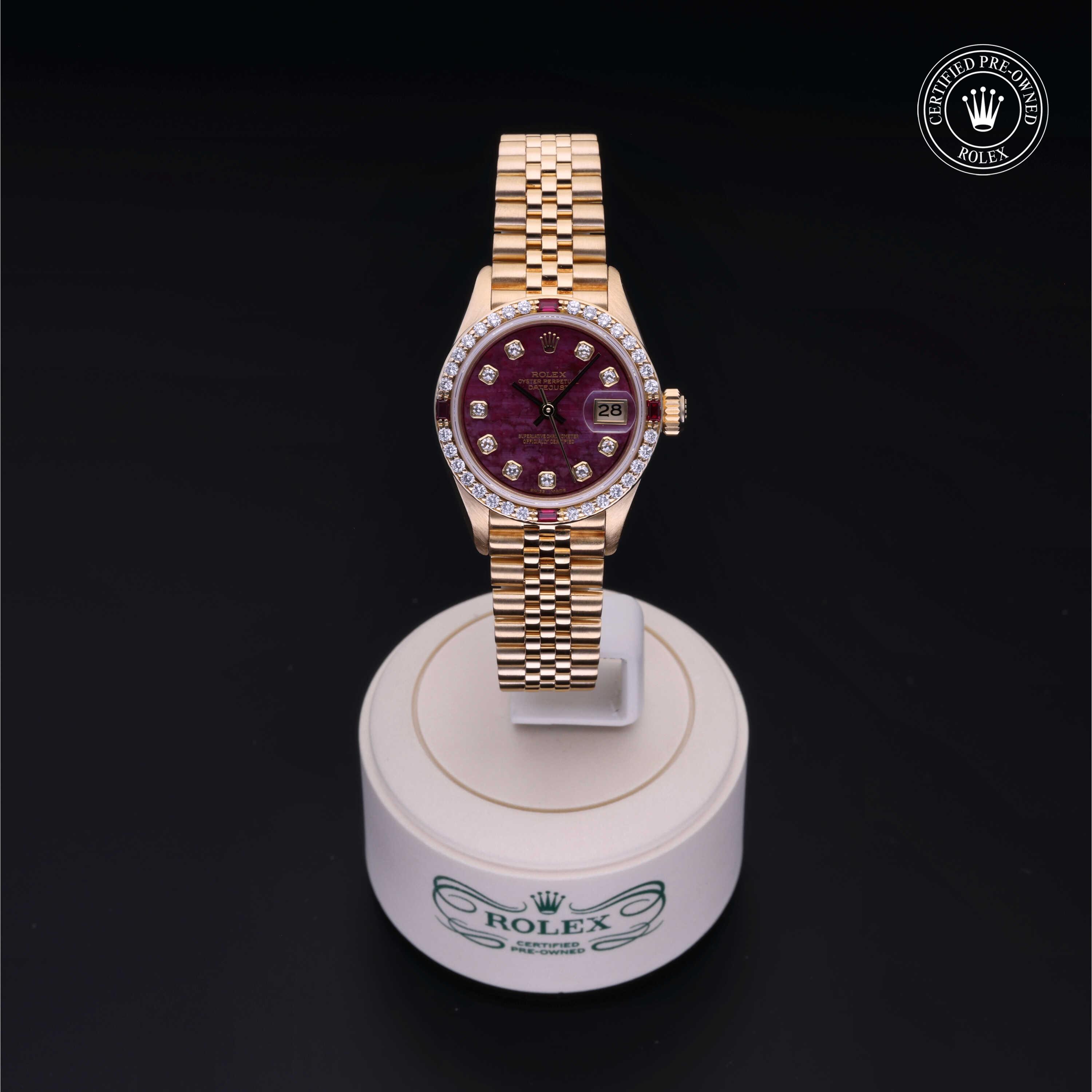 Oyster Perpetual Lady-Datejust 26