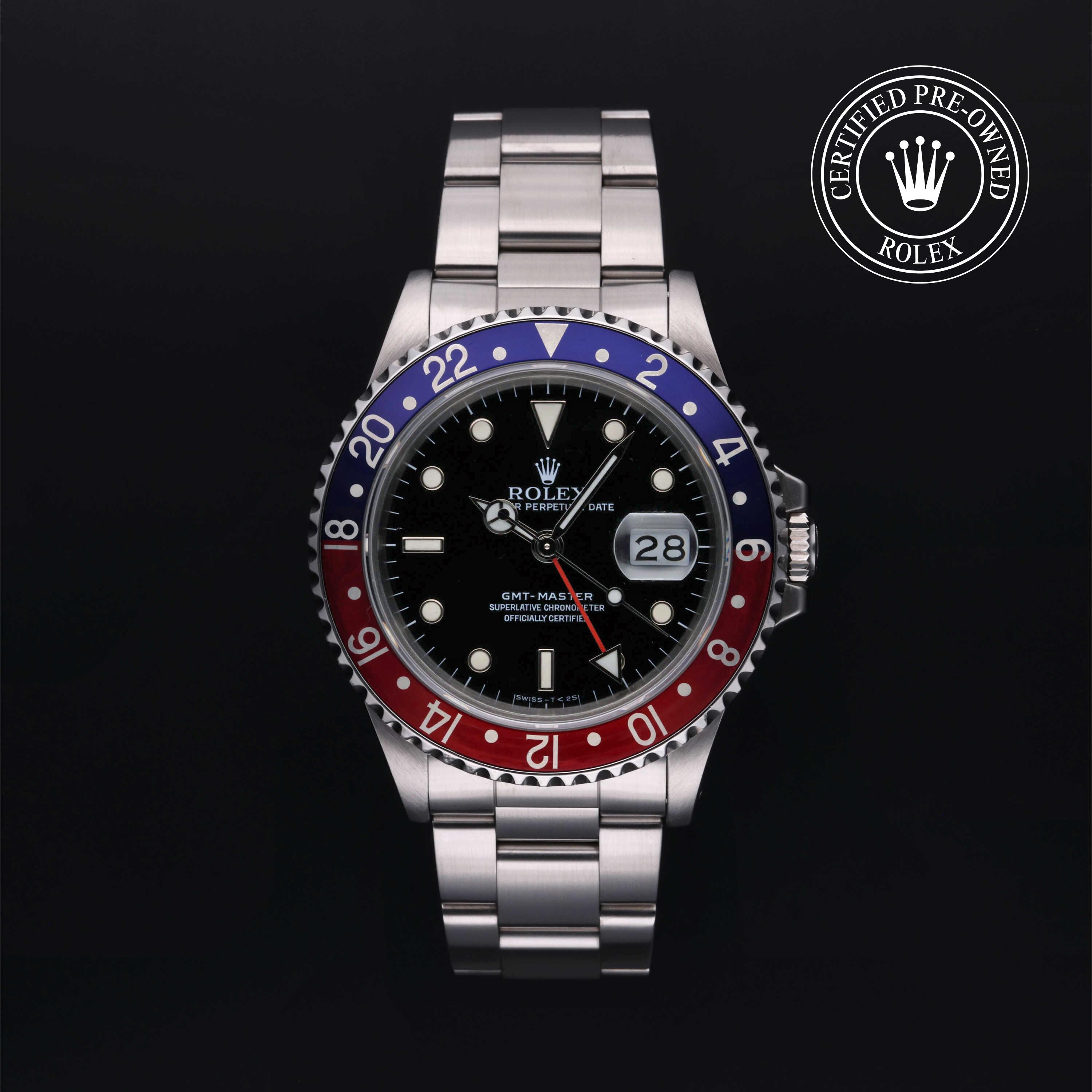 Oyster Perpetual GMT-Master