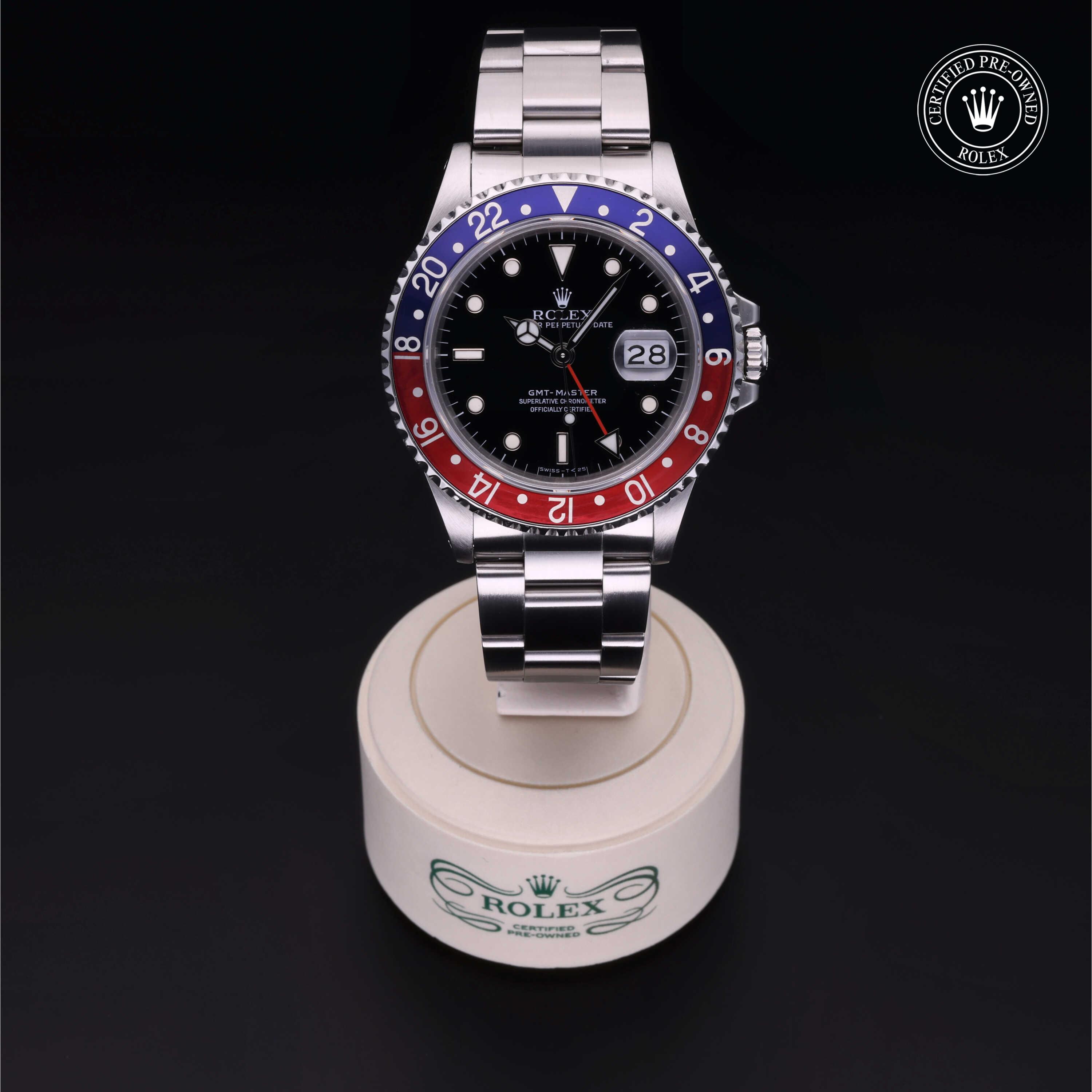 Oyster Perpetual GMT-Master