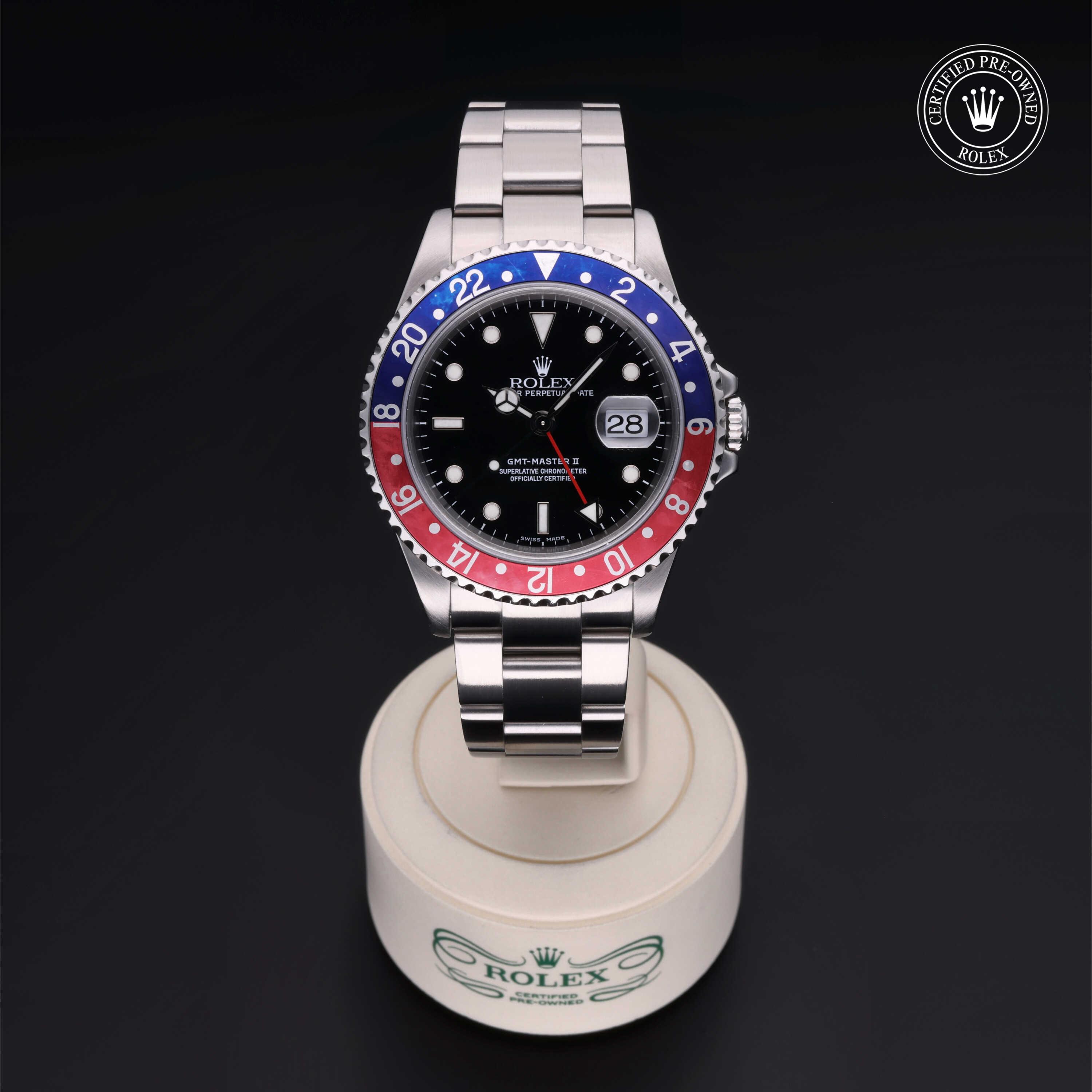 Oyster Perpetual GMT-Master II