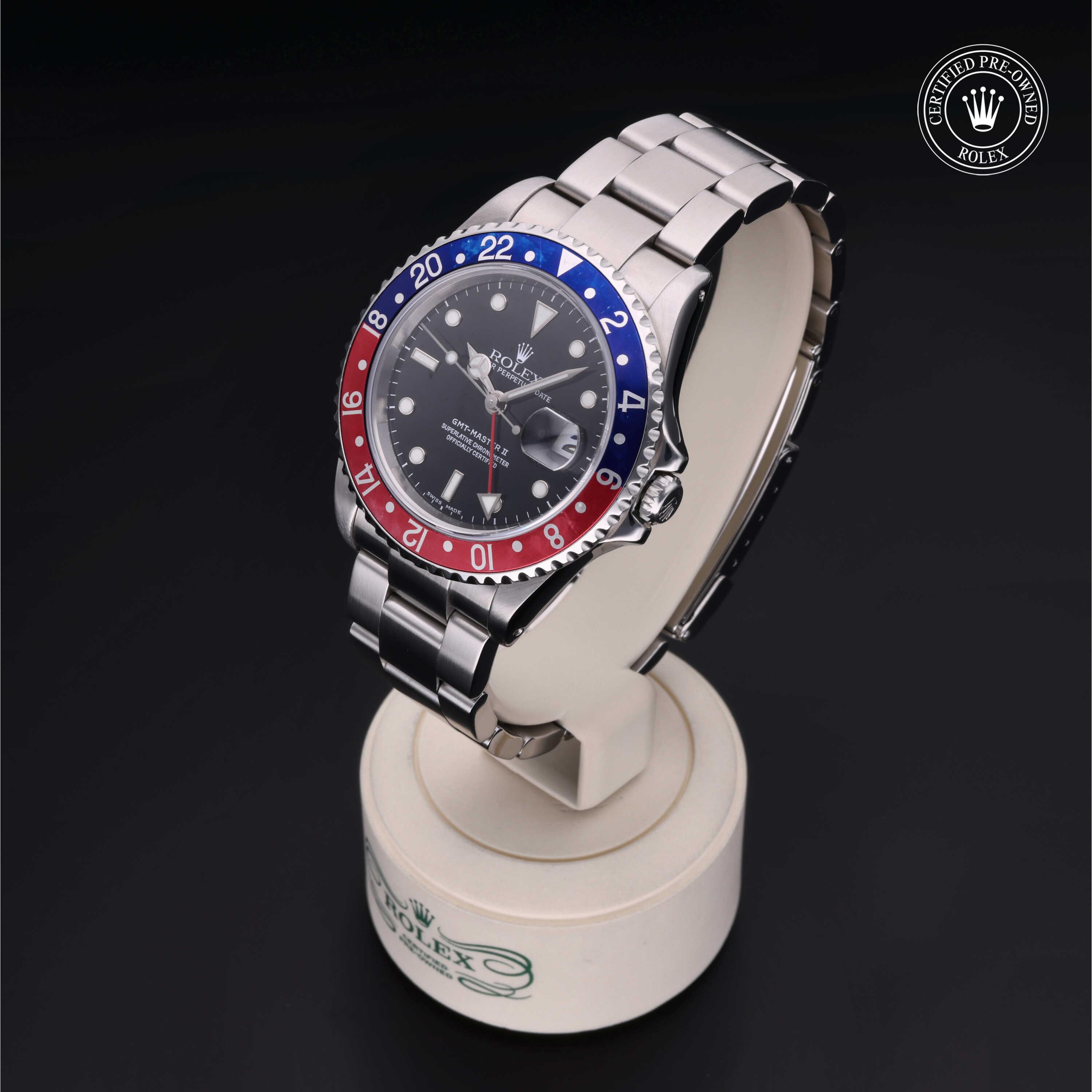 Oyster Perpetual GMT-Master II