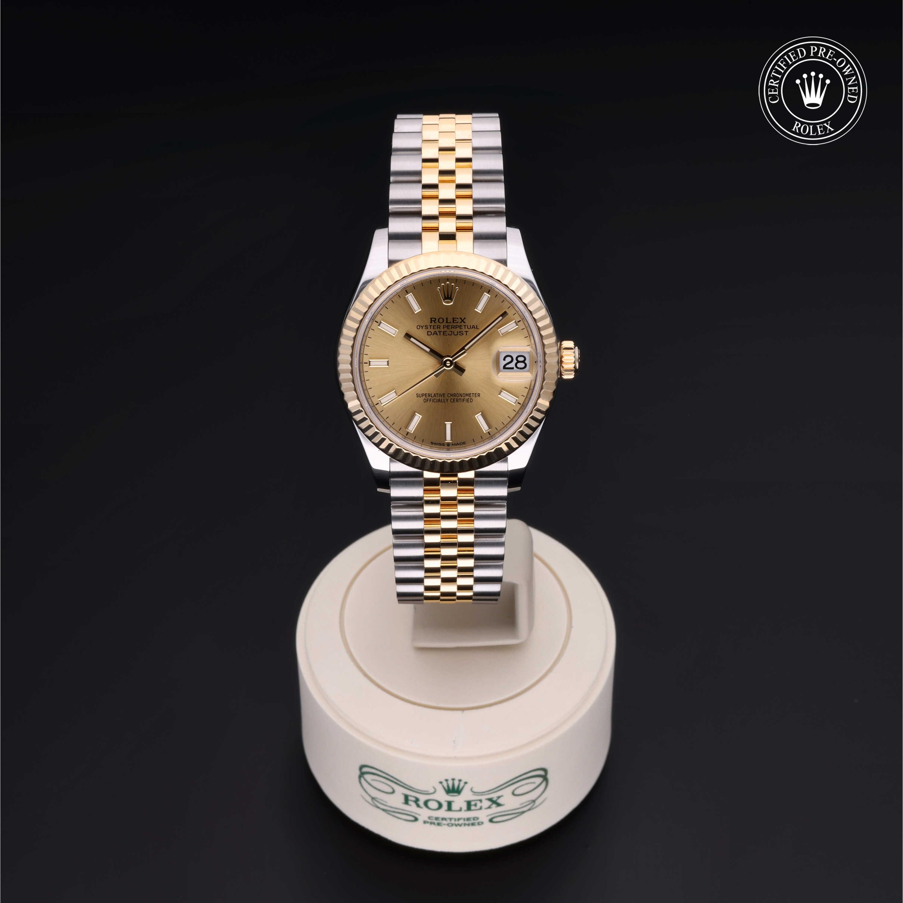 Oyster Perpetual Datejust 31