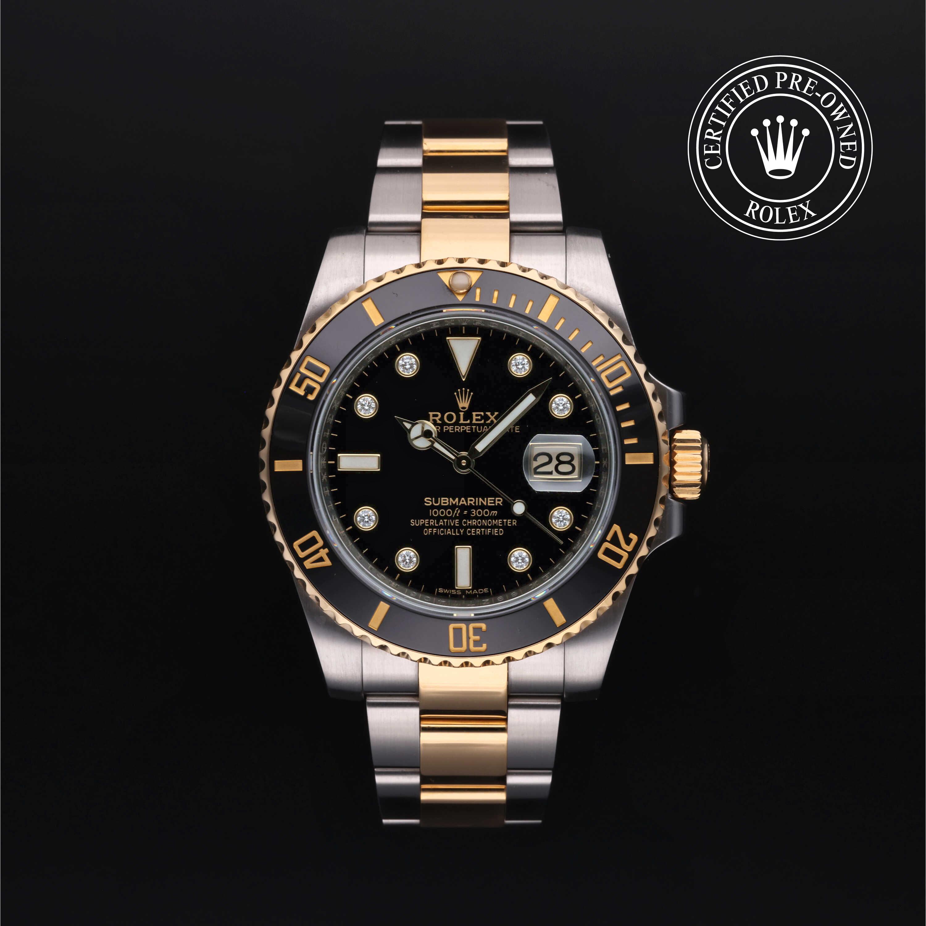 Oyster Perpetual Submariner Date