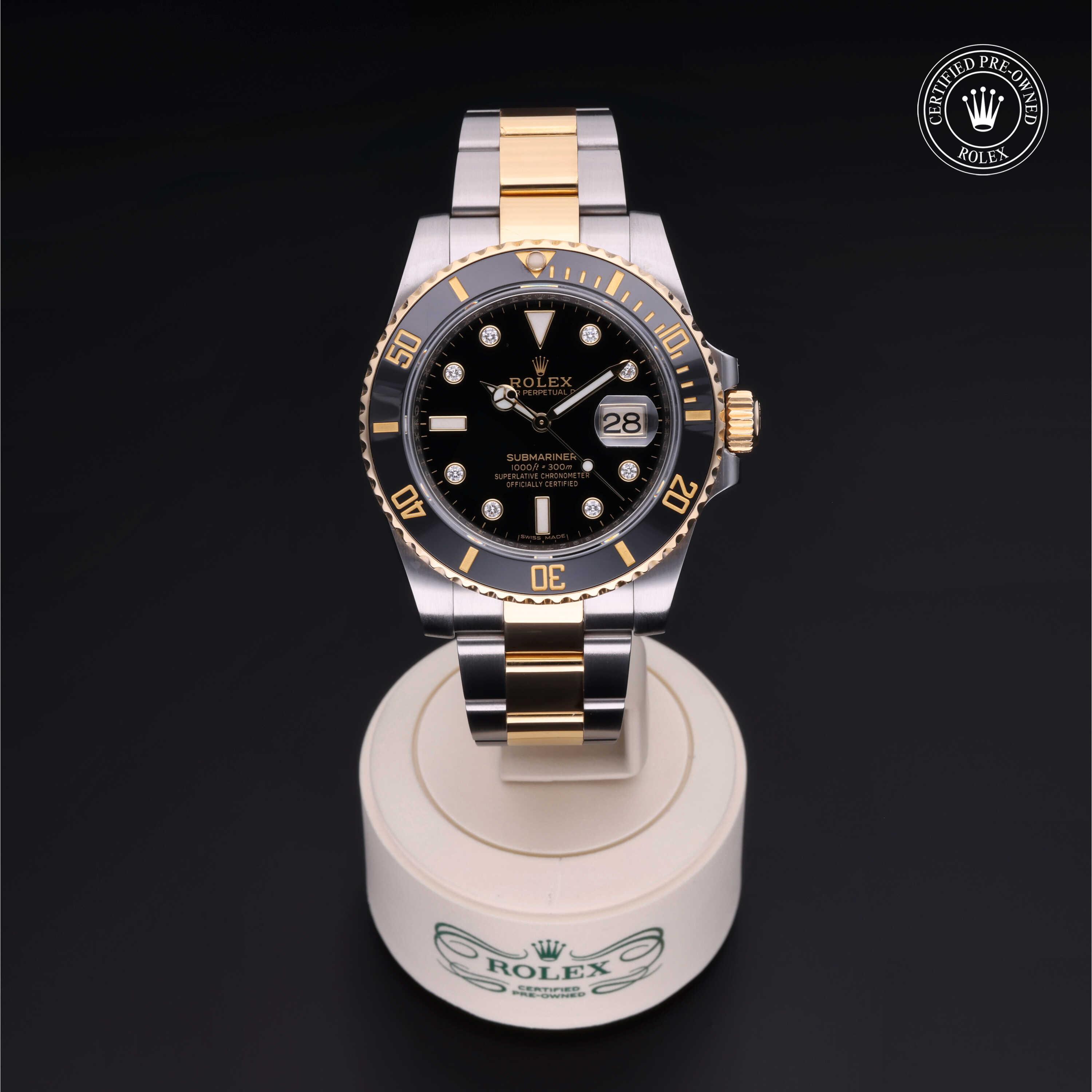 Oyster Perpetual Submariner Date
