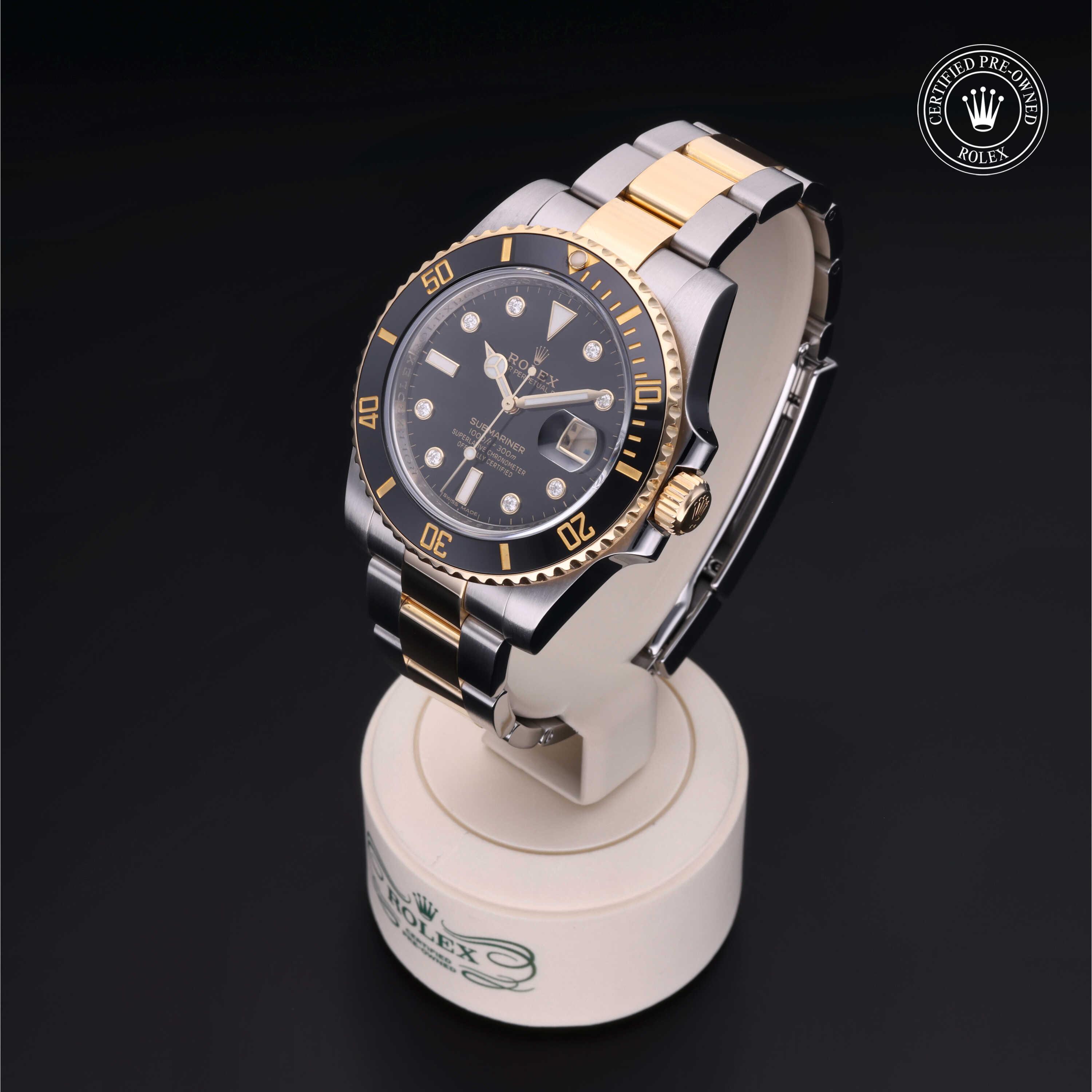 Oyster Perpetual Submariner Date