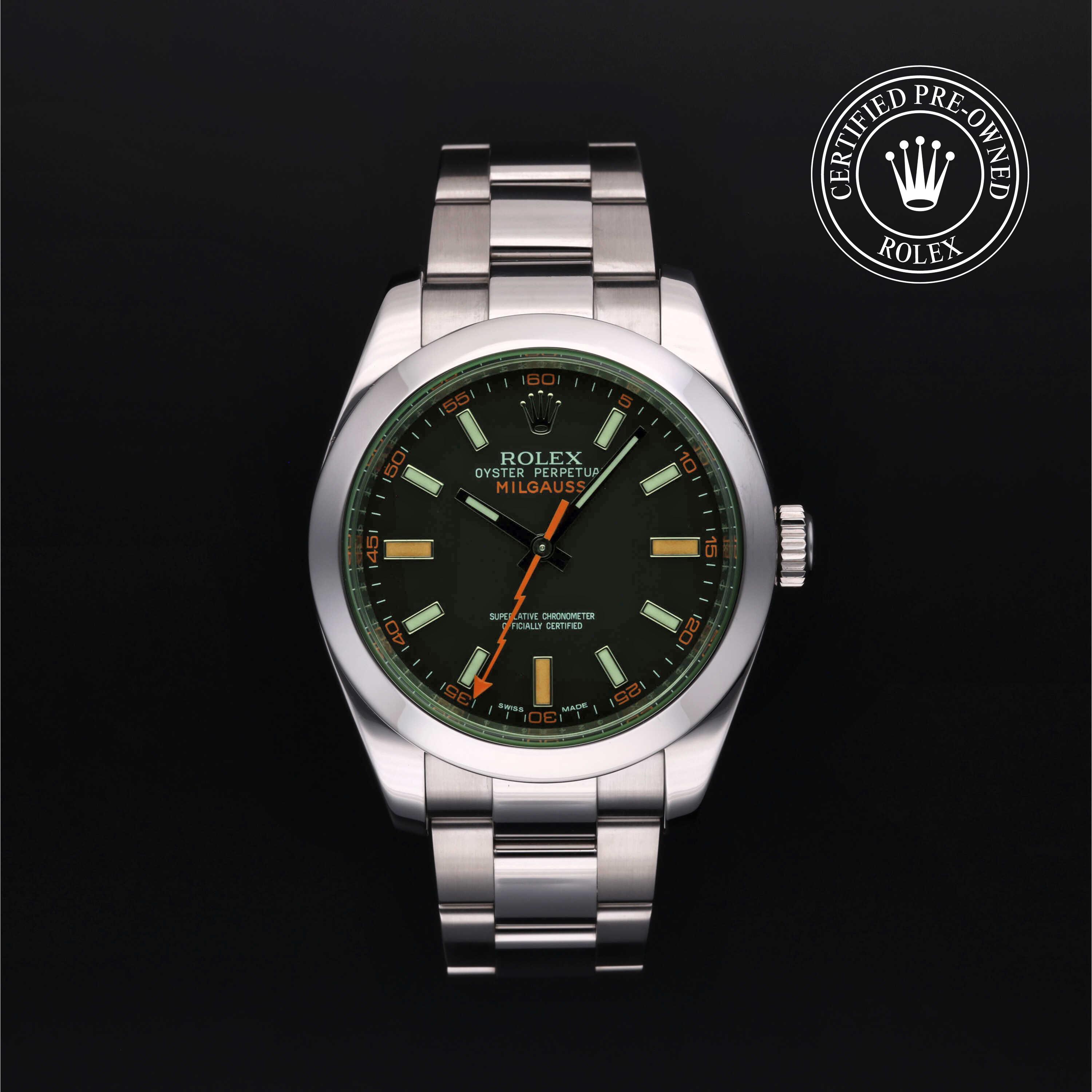 Oyster Perpetual Milgauss