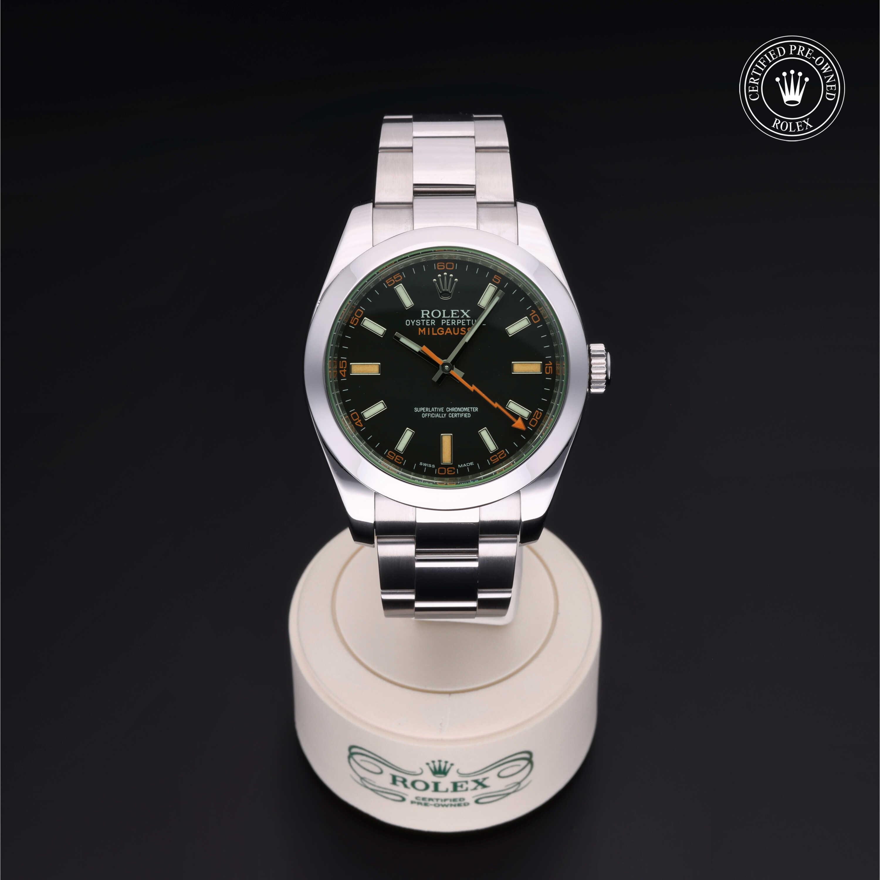 Oyster Perpetual Milgauss