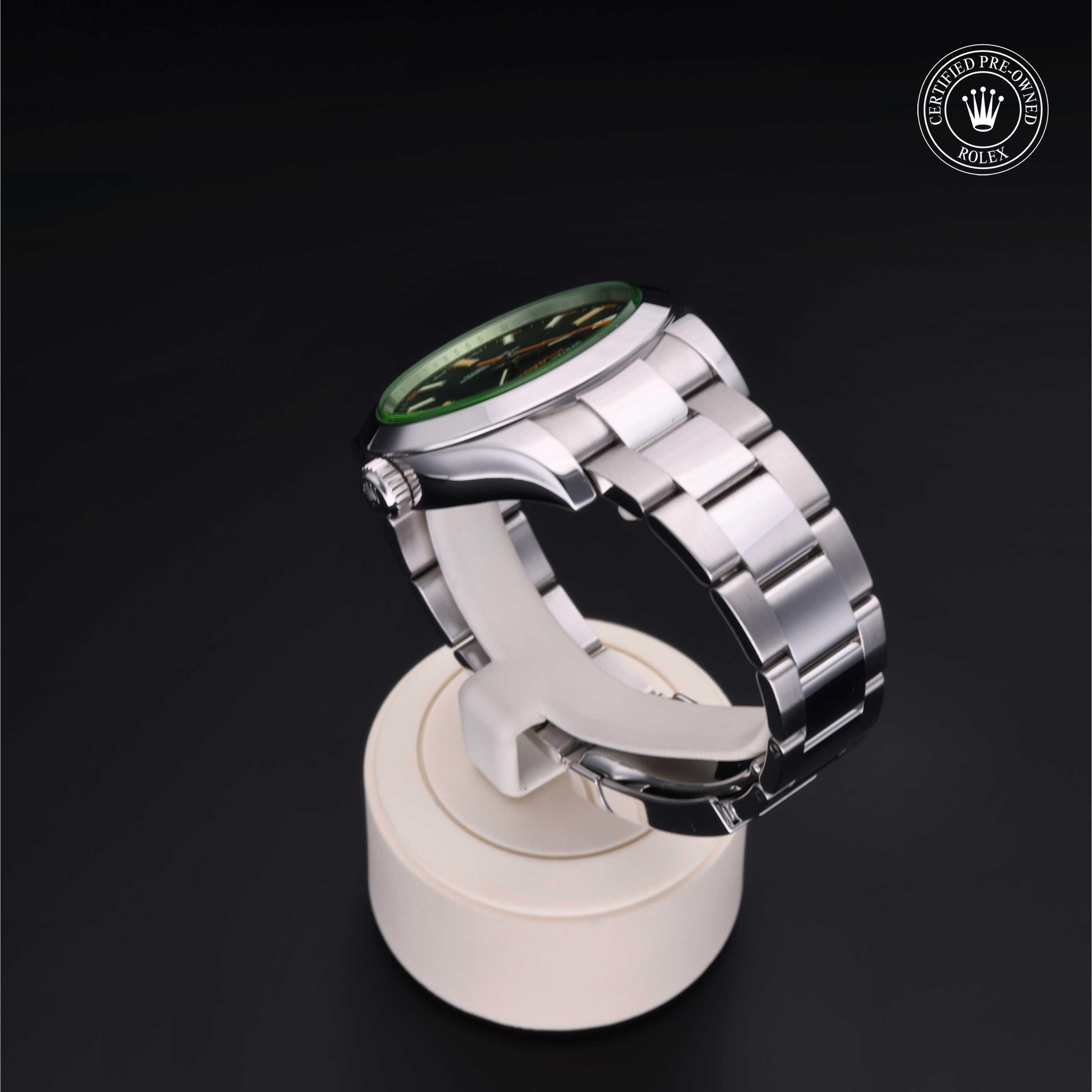 Oyster Perpetual Milgauss
