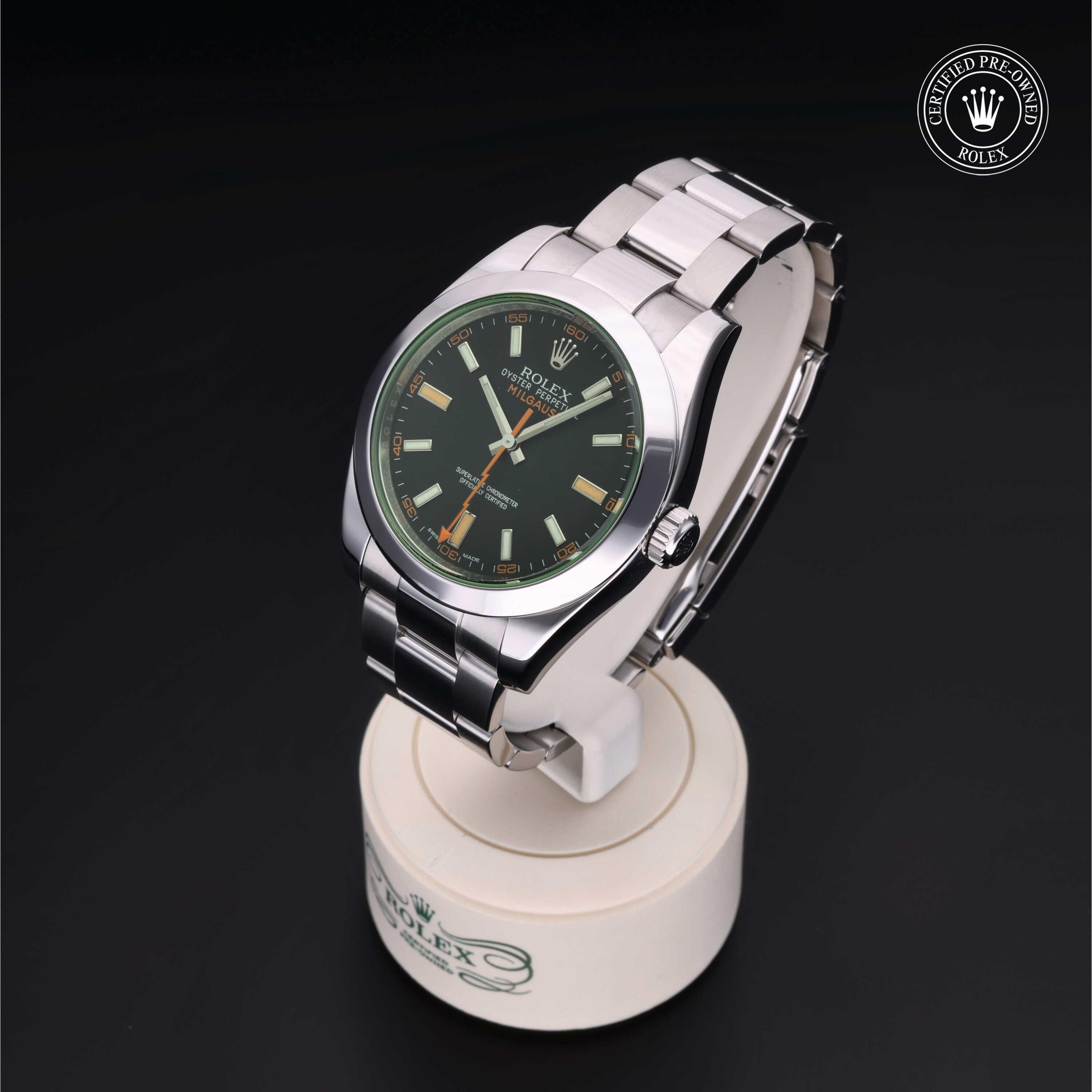 Oyster Perpetual Milgauss