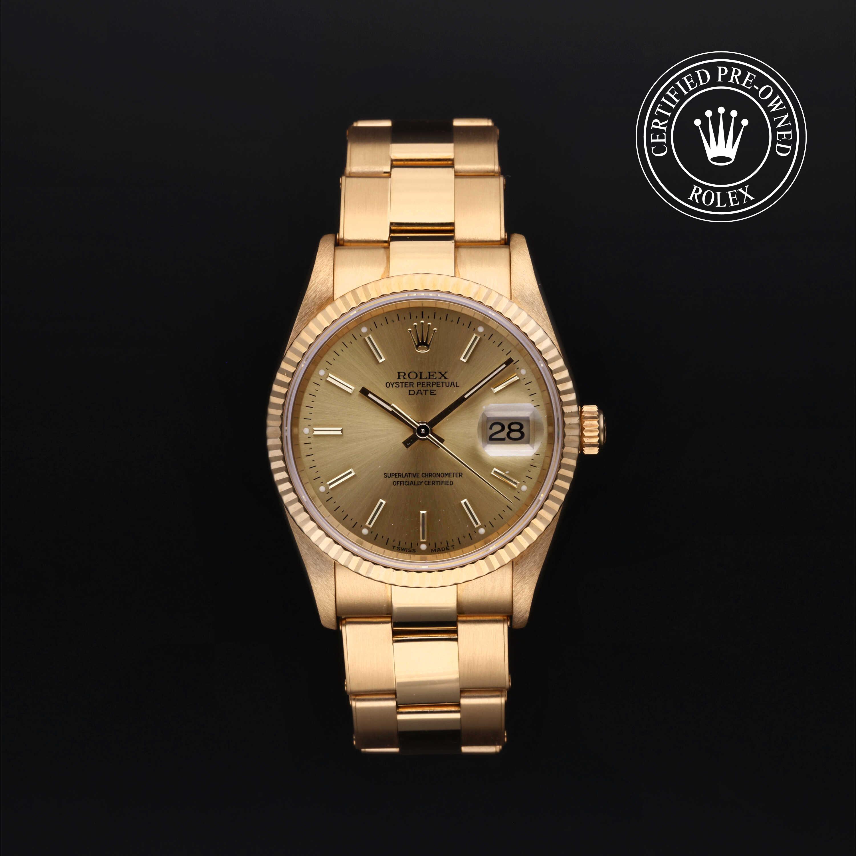 Oyster Perpetual Date 34