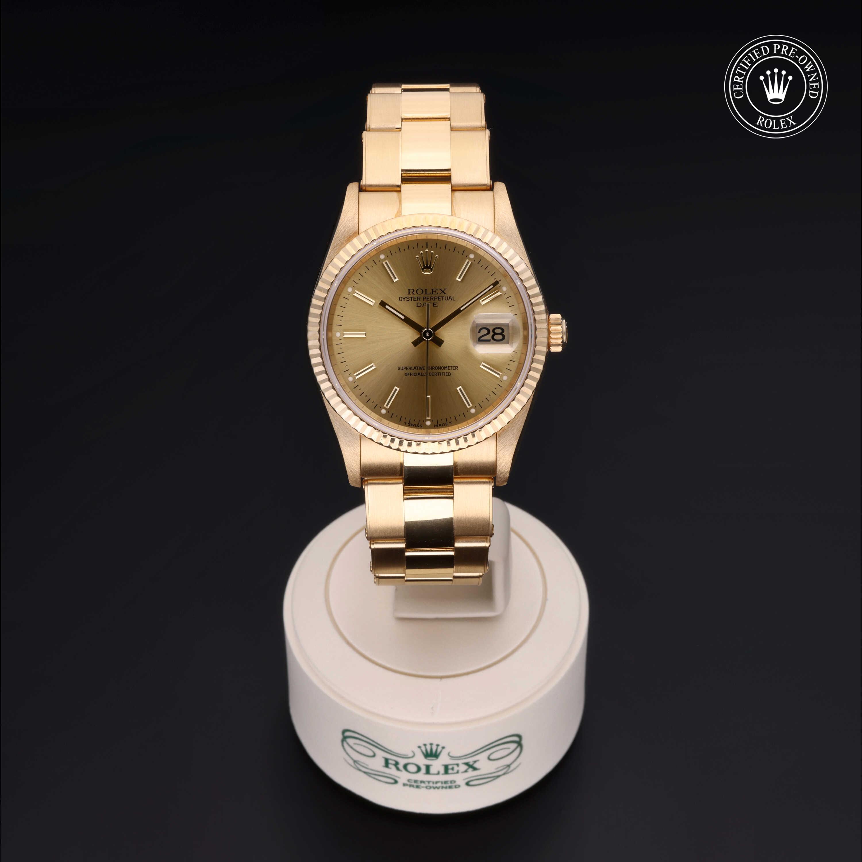 Oyster Perpetual Date 34