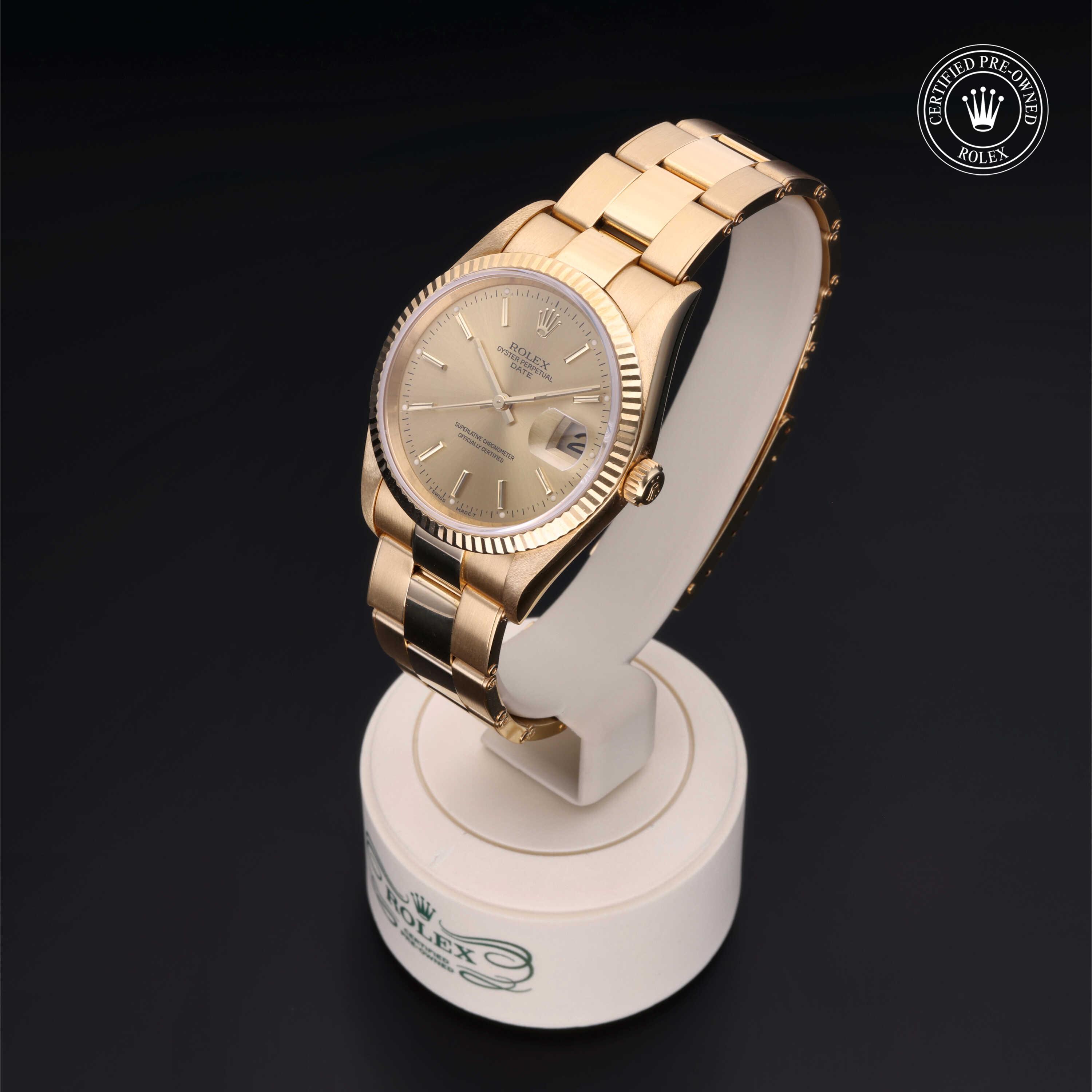 Oyster Perpetual Date 34